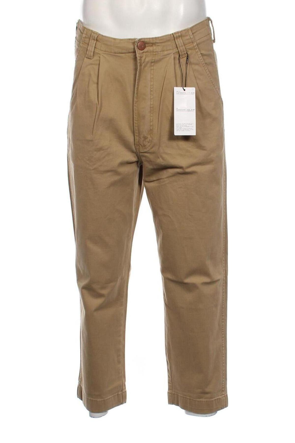 Pánské kalhoty  Wrangler, Velikost M, Barva Béžová, Cena  1 913,00 Kč