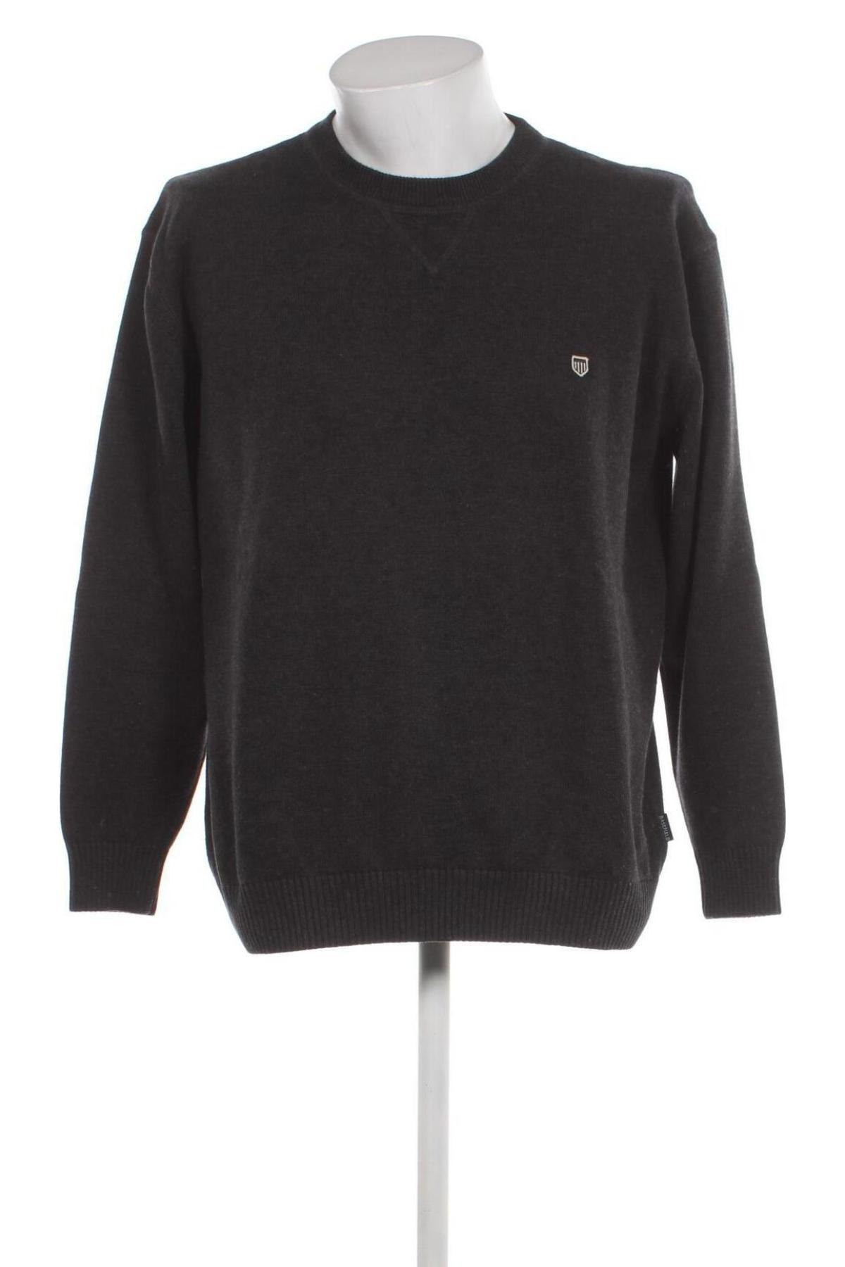 Мъжки пуловер Basefield, Размер XXL, Цвят Сив, Цена 48,00 лв.
