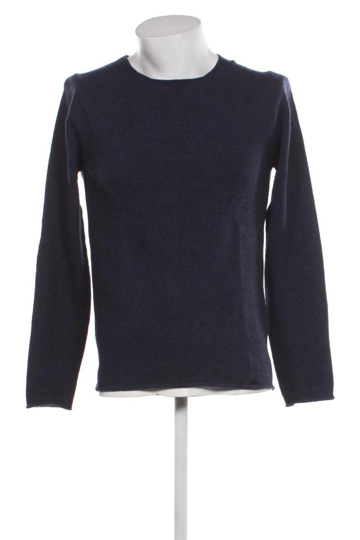 Мъжки пуловер Cinque, Размер S, Цвят Син, Цена 62,04 лв.