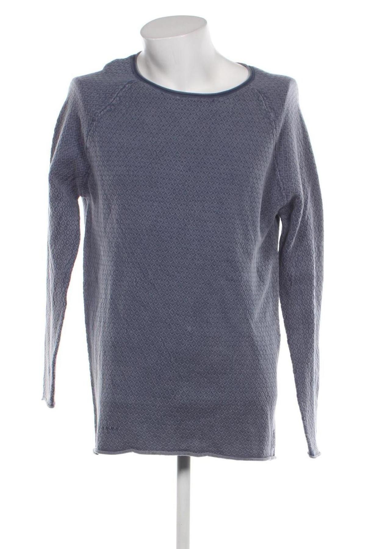 Мъжки пуловер Circle of  Trust, Размер L, Цвят Син, Цена 17,16 лв.