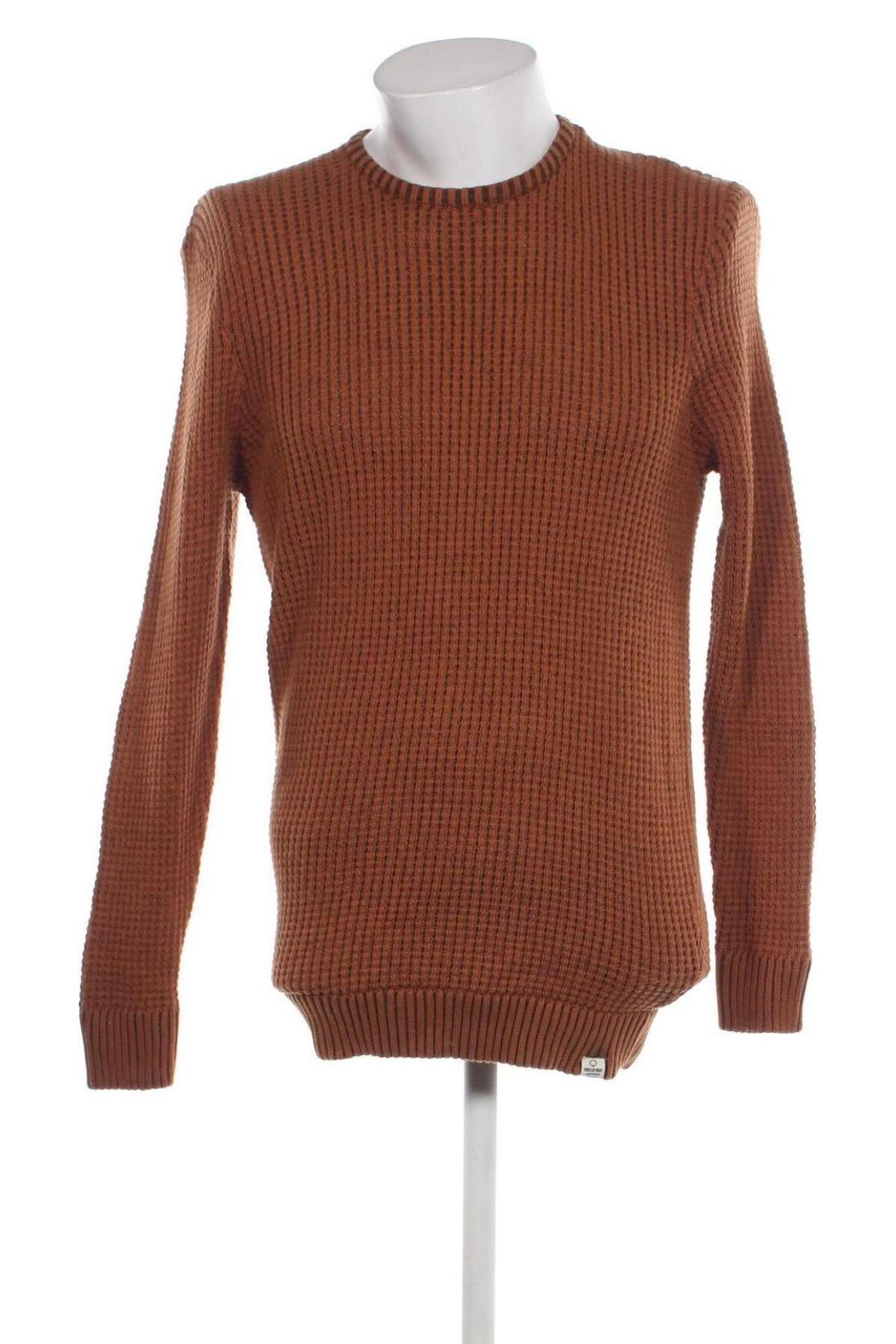 Мъжки пуловер Circle of  Trust, Размер L, Цвят Оранжев, Цена 39,60 лв.