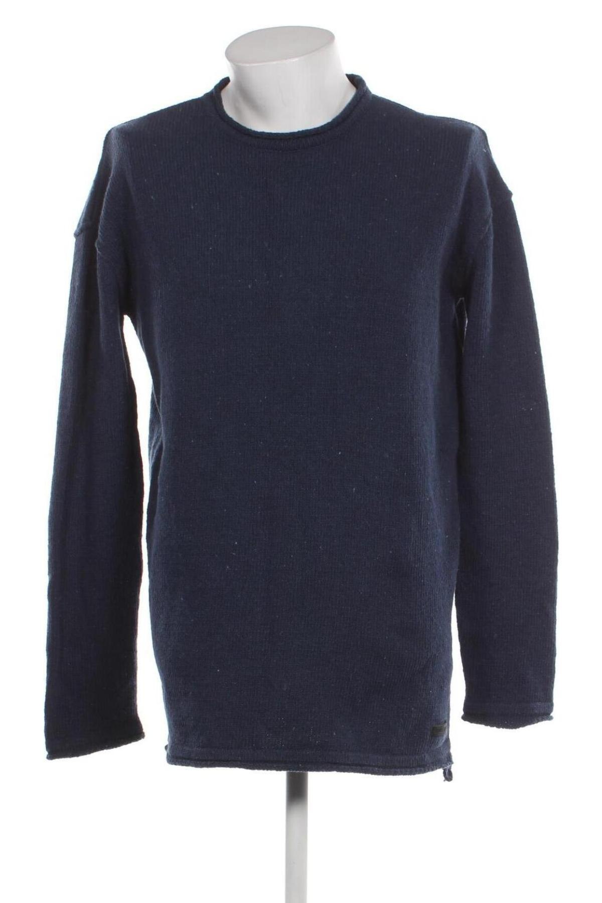 Herrenpullover Circle of  Trust, Größe L, Farbe Blau, Preis 36,74 €