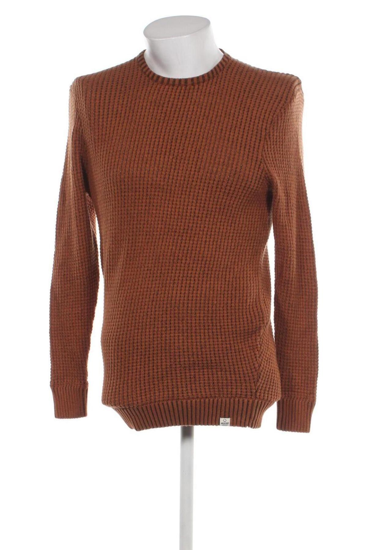 Herrenpullover Circle of  Trust, Größe M, Farbe Orange, Preis € 36,74