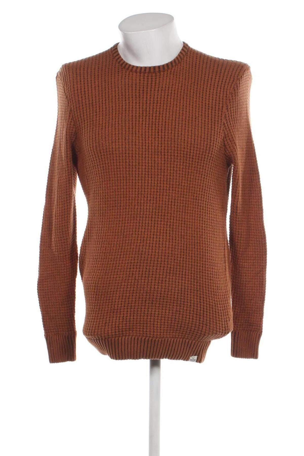 Мъжки пуловер Circle of  Trust, Размер L, Цвят Оранжев, Цена 15,40 лв.