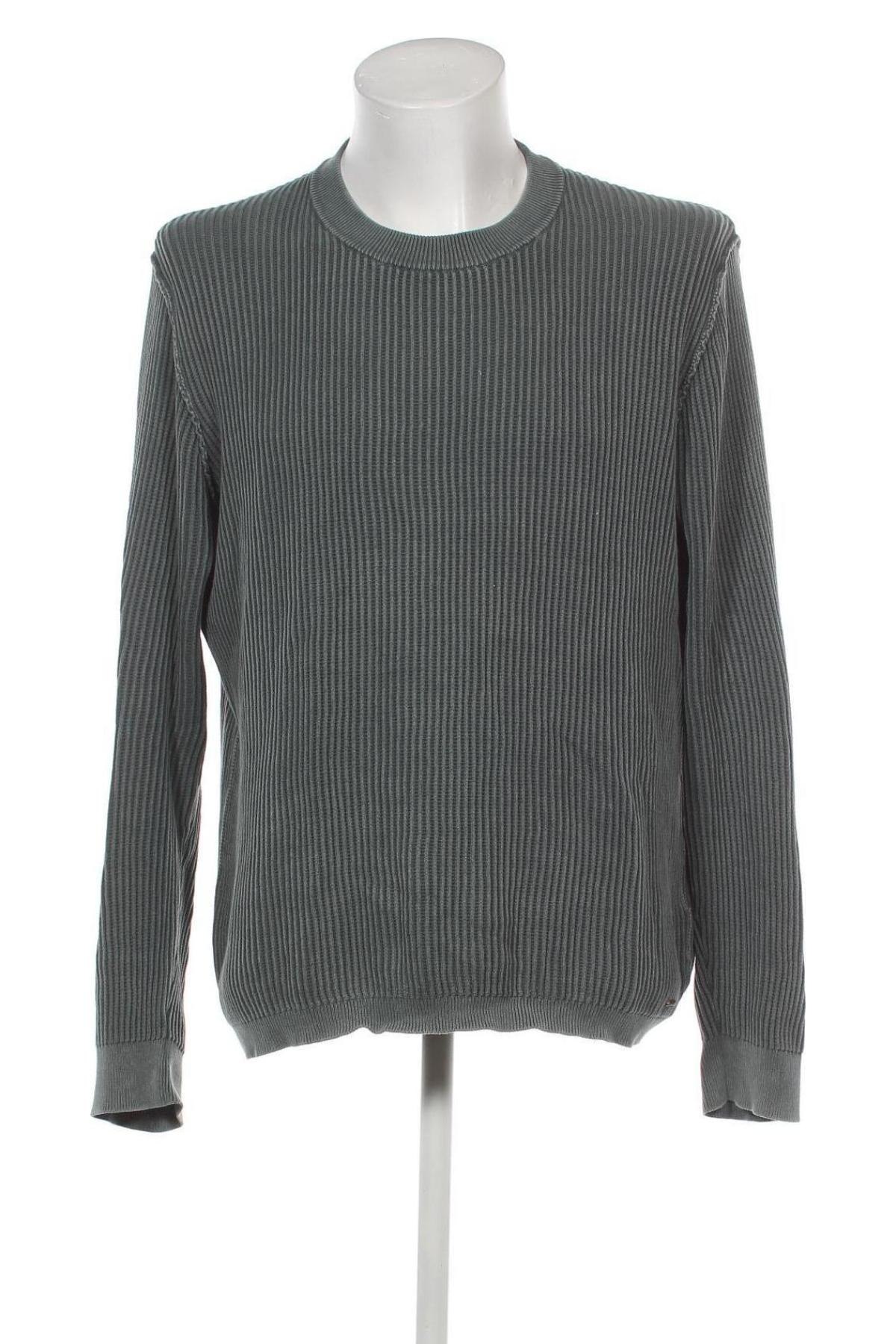 Мъжки пуловер Emilio Adani, Размер XL, Цвят Сив, Цена 23,04 лв.