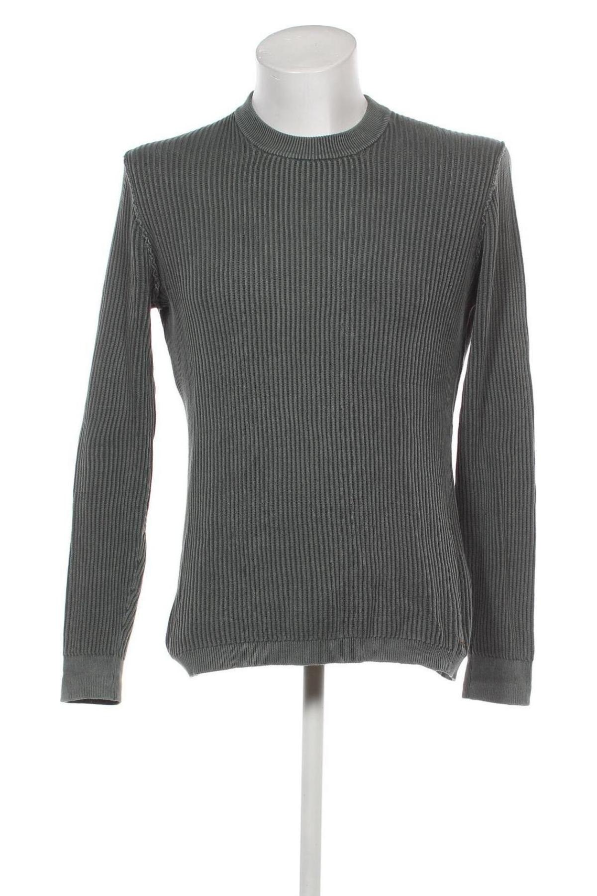 Мъжки пуловер Emilio Adani, Размер S, Цвят Сив, Цена 18,00 лв.