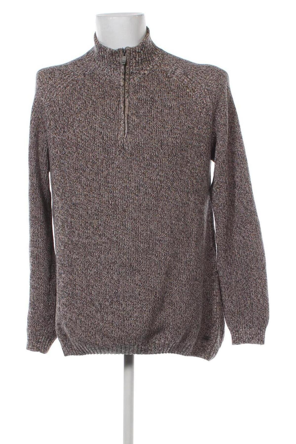 Ανδρικό πουλόβερ Engbers, Μέγεθος XL, Χρώμα Πολύχρωμο, Τιμή 23,81 €