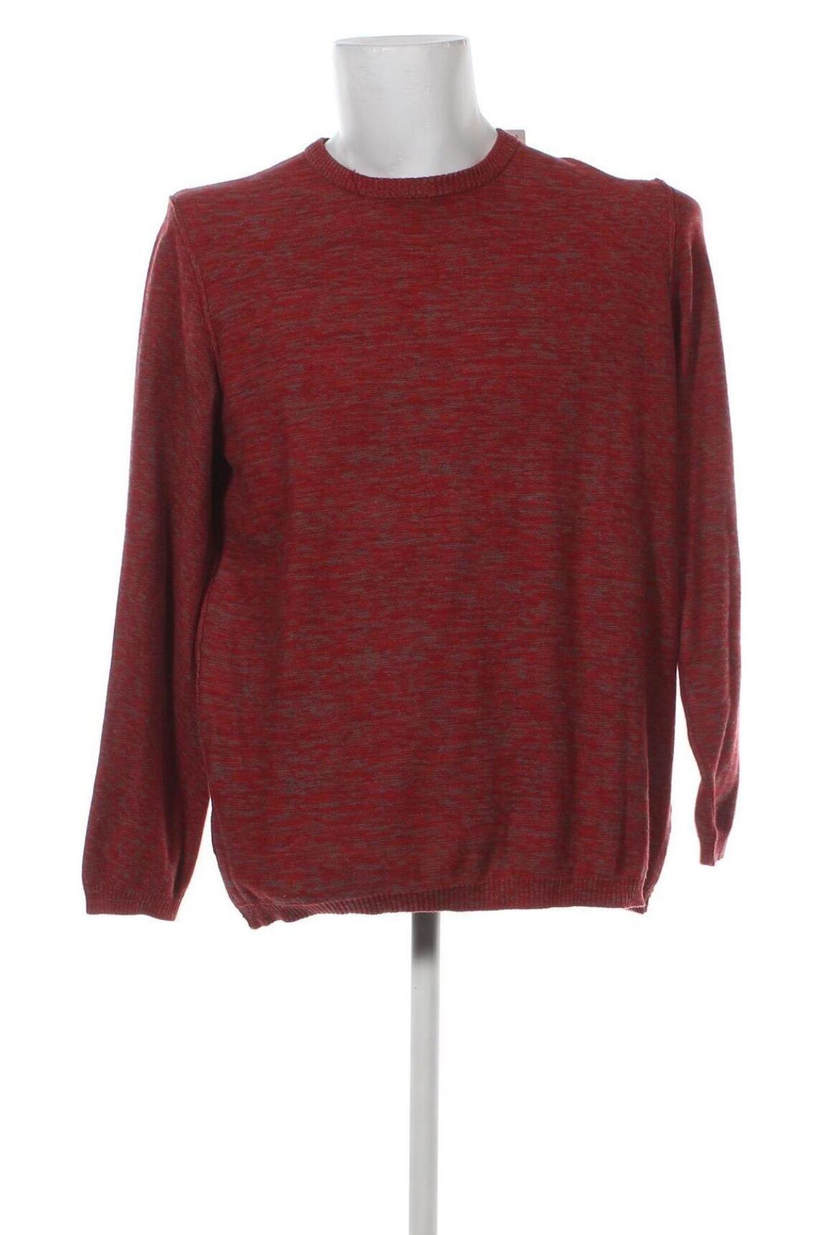 Pánsky sveter  Engbers, Veľkosť L, Farba Červená, Cena  23,81 €