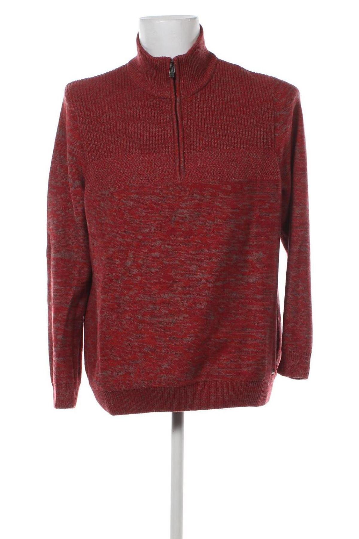 Pánsky sveter  Engbers, Veľkosť XL, Farba Červená, Cena  23,81 €