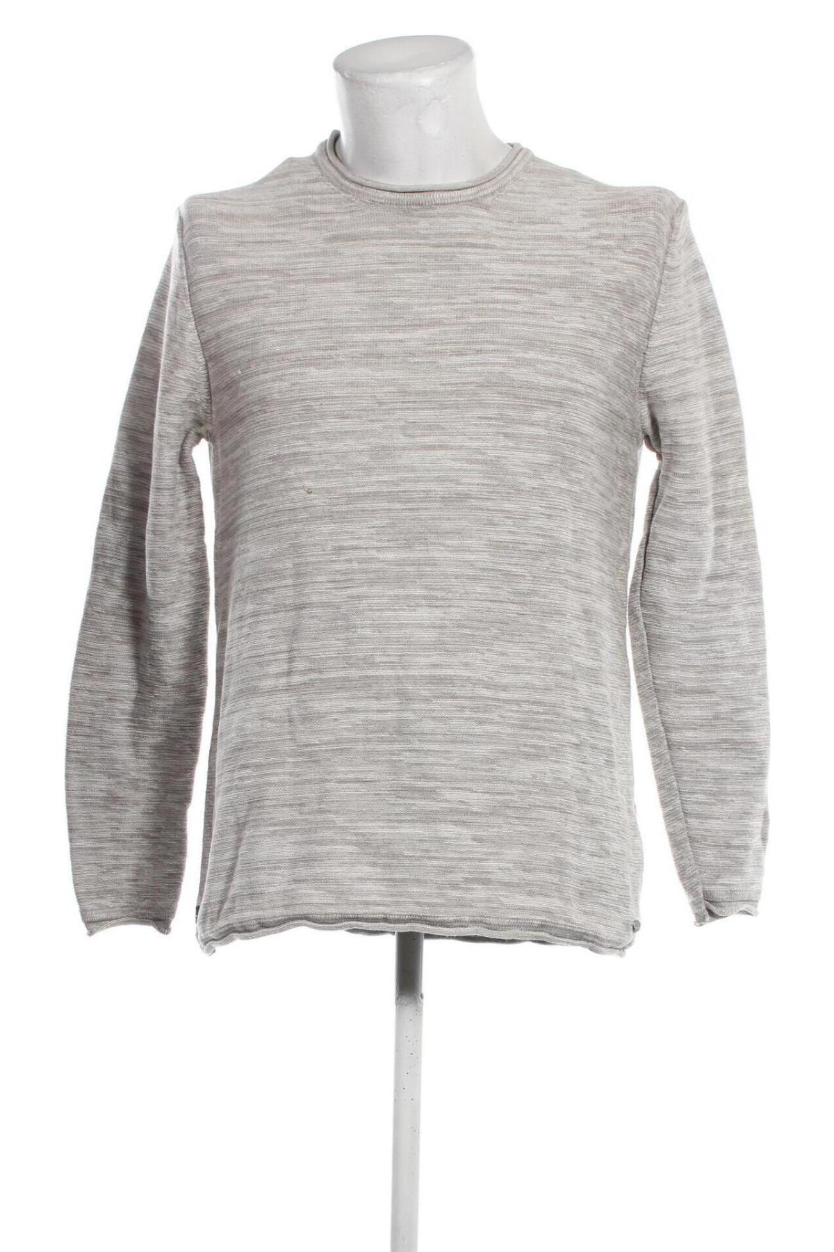 Мъжки пуловер Engbers, Размер M, Цвят Сив, Цена 46,20 лв.