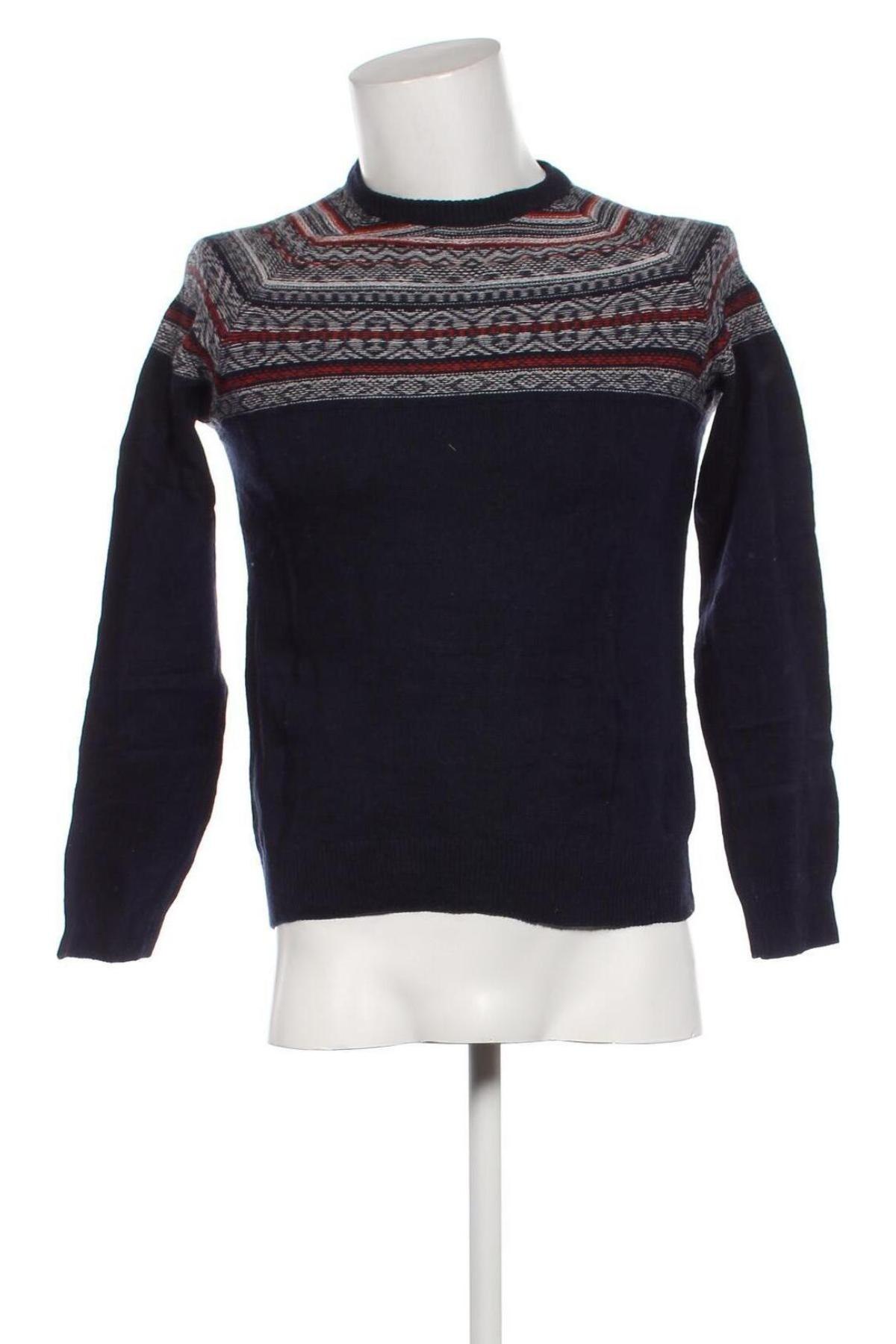 Ανδρικό πουλόβερ Jules, Μέγεθος S, Χρώμα Μπλέ, Τιμή 5,38 €