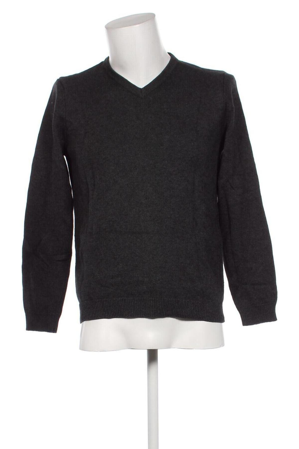 Ανδρικό πουλόβερ Jules, Μέγεθος M, Χρώμα Γκρί, Τιμή 5,38 €