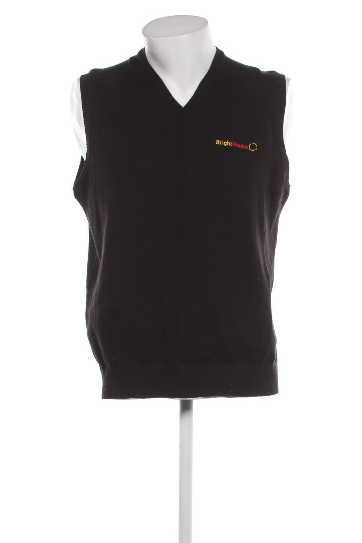 Ανδρικό πουλόβερ Simon Jersey, Μέγεθος L, Χρώμα Μαύρο, Τιμή 16,44 €