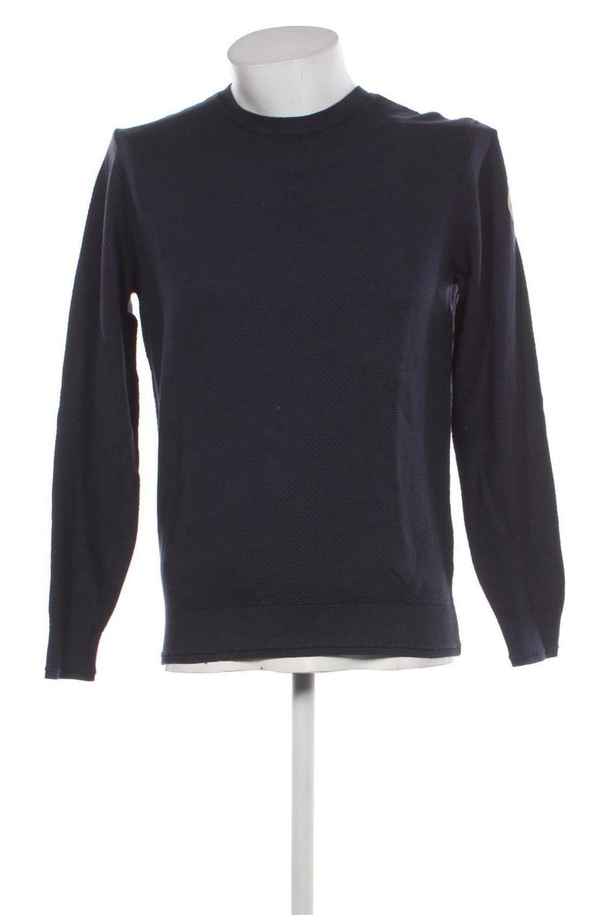 Ανδρικό πουλόβερ Tom Tailor, Μέγεθος M, Χρώμα Μπλέ, Τιμή 16,70 €