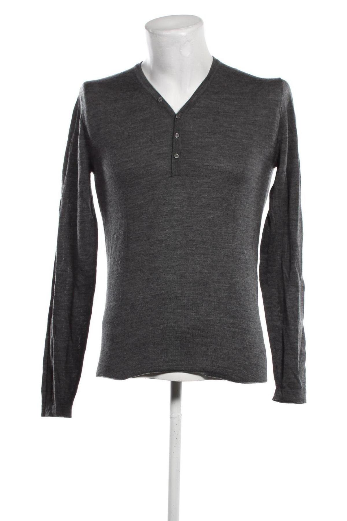 Ανδρικό πουλόβερ WE, Μέγεθος S, Χρώμα Γκρί, Τιμή 5,38 €