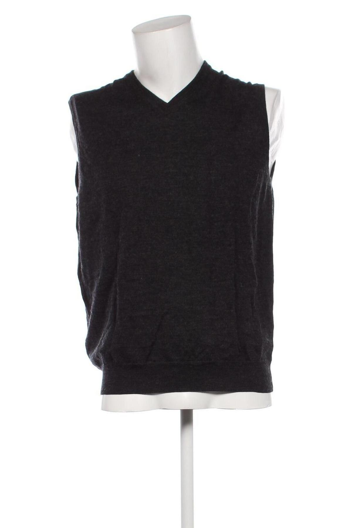 Ανδρικό πουλόβερ Walbusch, Μέγεθος L, Χρώμα Γκρί, Τιμή 6,81 €