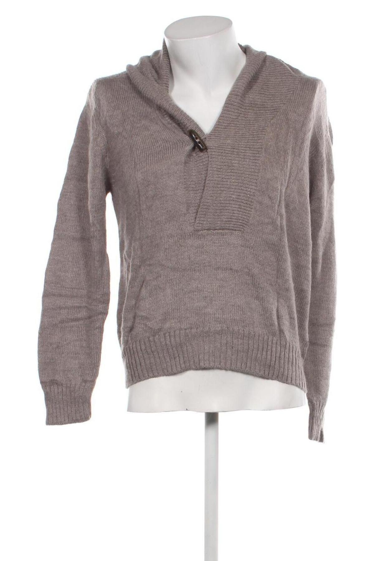 Ανδρικό πουλόβερ Zara Man, Μέγεθος L, Χρώμα Γκρί, Τιμή 4,98 €