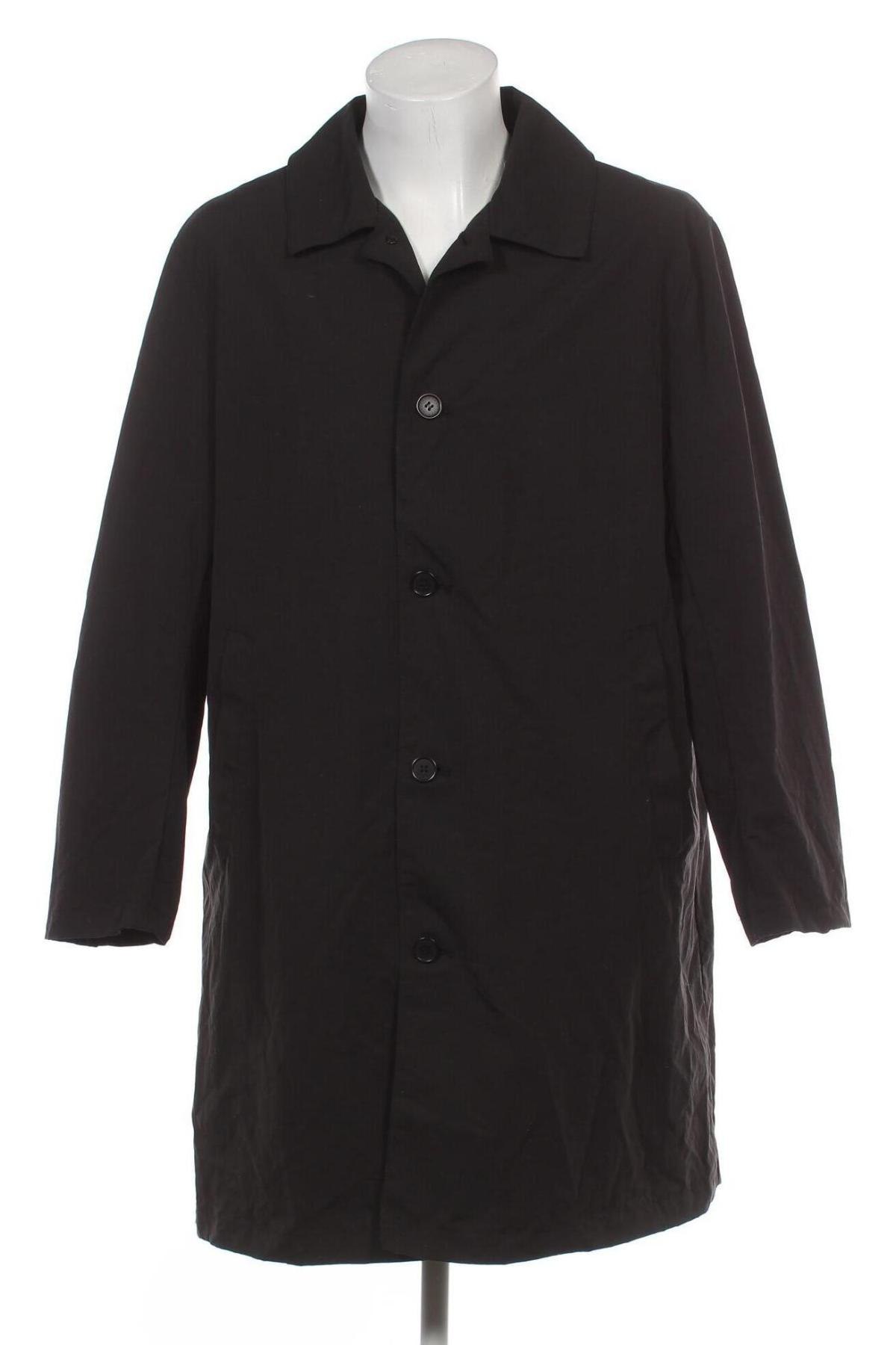 Pánský přechodný kabát  H&M, Velikost XL, Barva Černá, Cena  1 196,00 Kč