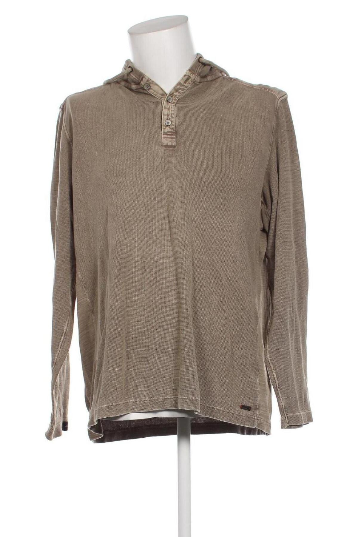 Herren Sweatshirt Engbers, Größe XL, Farbe Beige, Preis 60,31 €