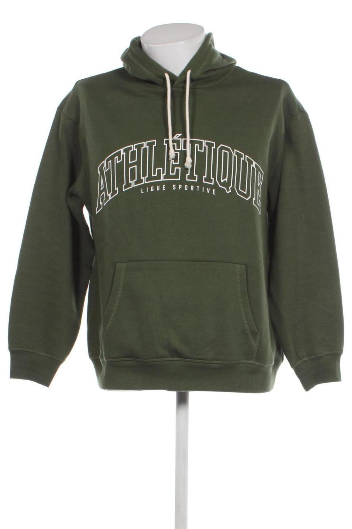 Herren Sweatshirt H&M, Größe L, Farbe Grün, Preis 14,29 €