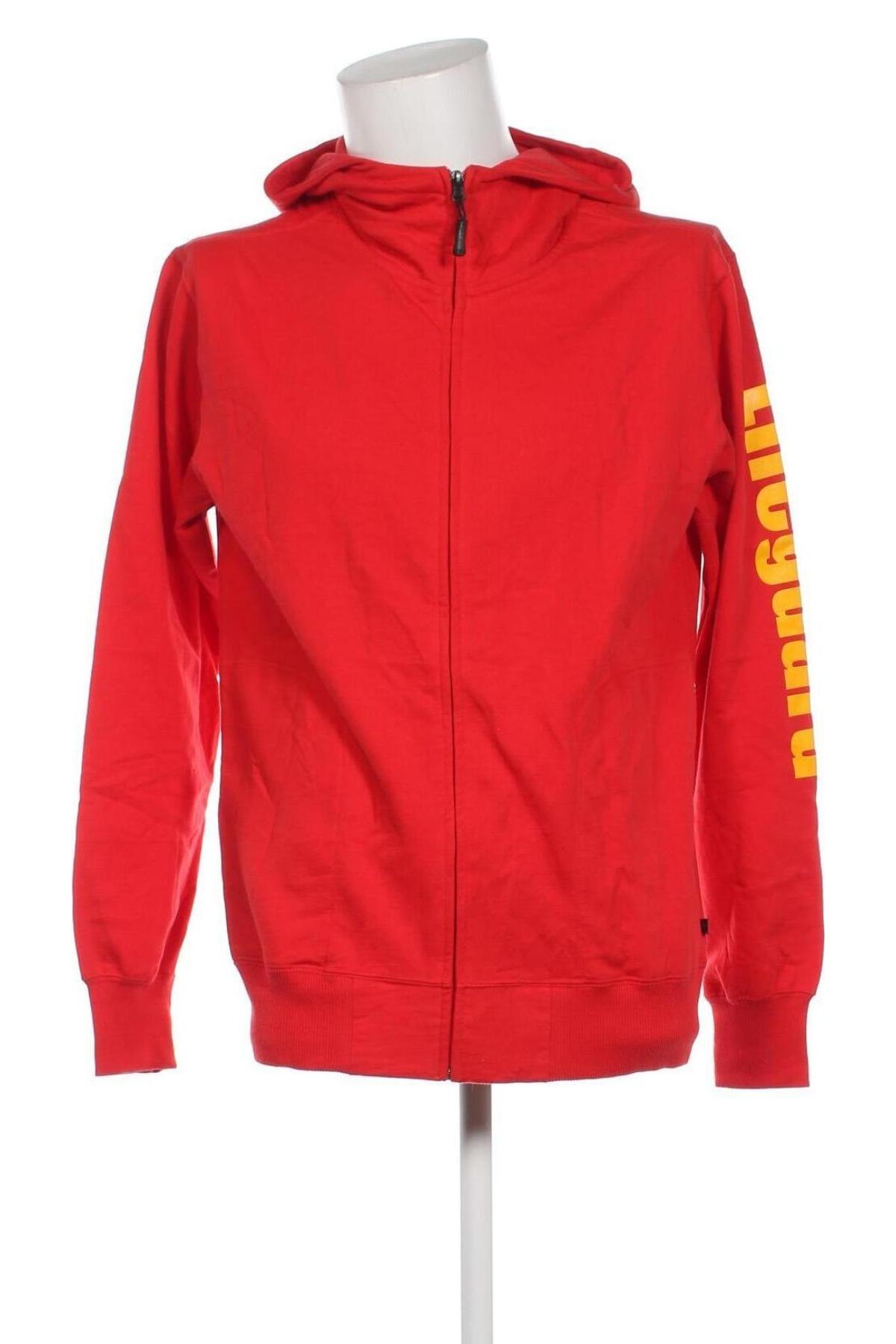 Herren Sweatshirt Texstar, Größe L, Farbe Rot, Preis € 11,14