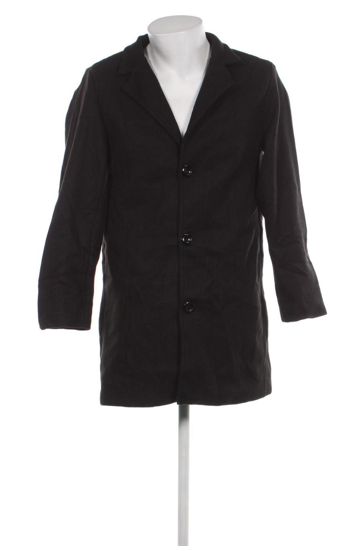 Pánsky kabát , Veľkosť L, Farba Čierna, Cena  4,25 €