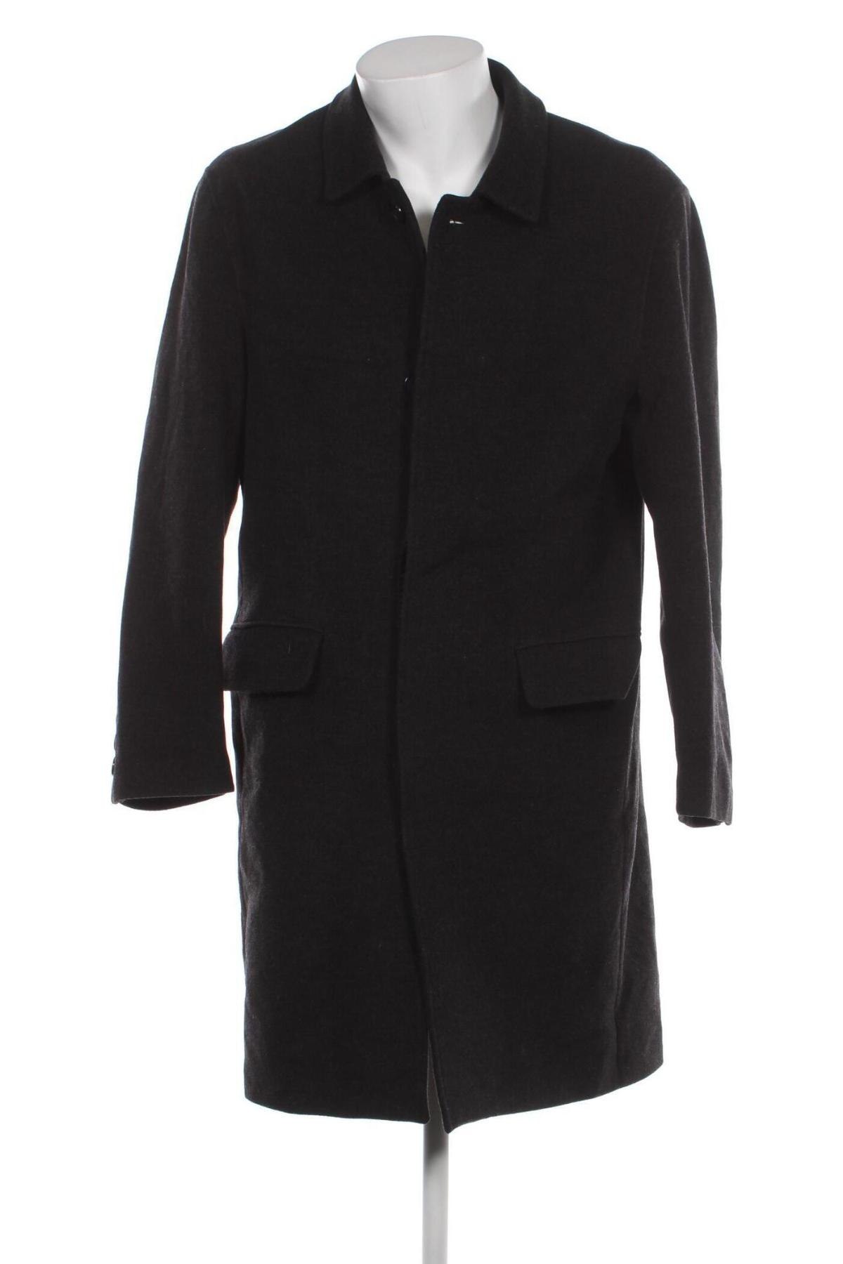 Pánský kabát  Burton of London, Velikost L, Barva Šedá, Cena  200,00 Kč