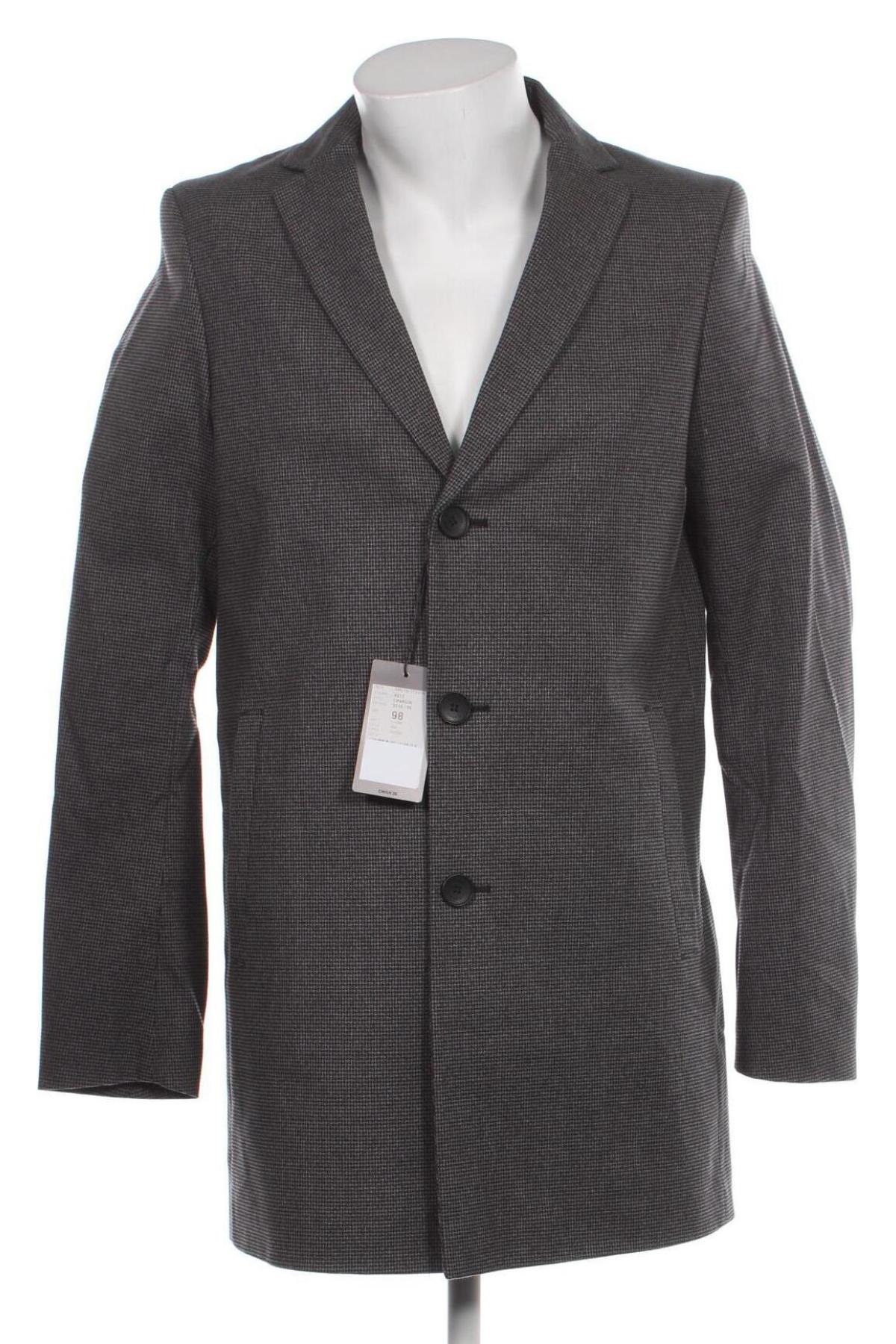 Ανδρικά παλτό Cinque, Μέγεθος M, Χρώμα Γκρί, Τιμή 30,08 €