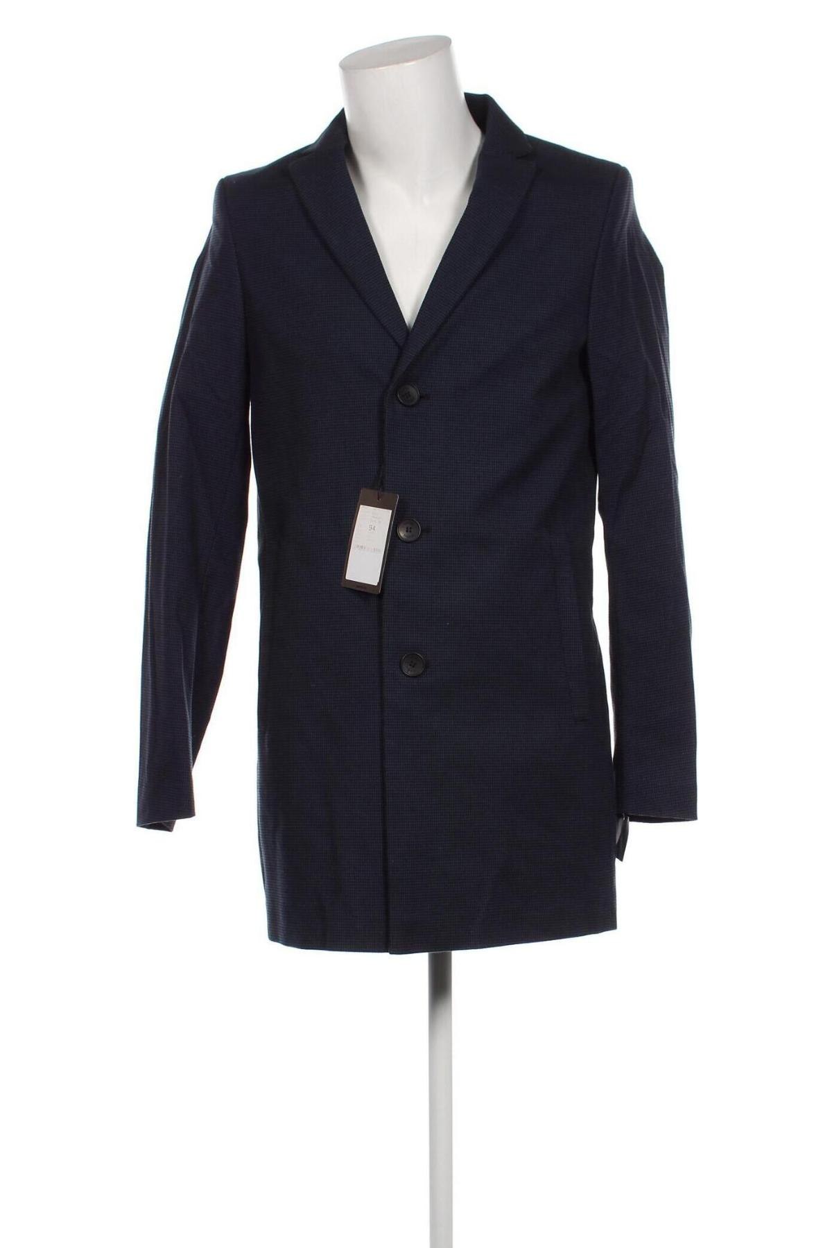 Pánský kabát  Cinque, Velikost M, Barva Modrá, Cena  2 537,00 Kč