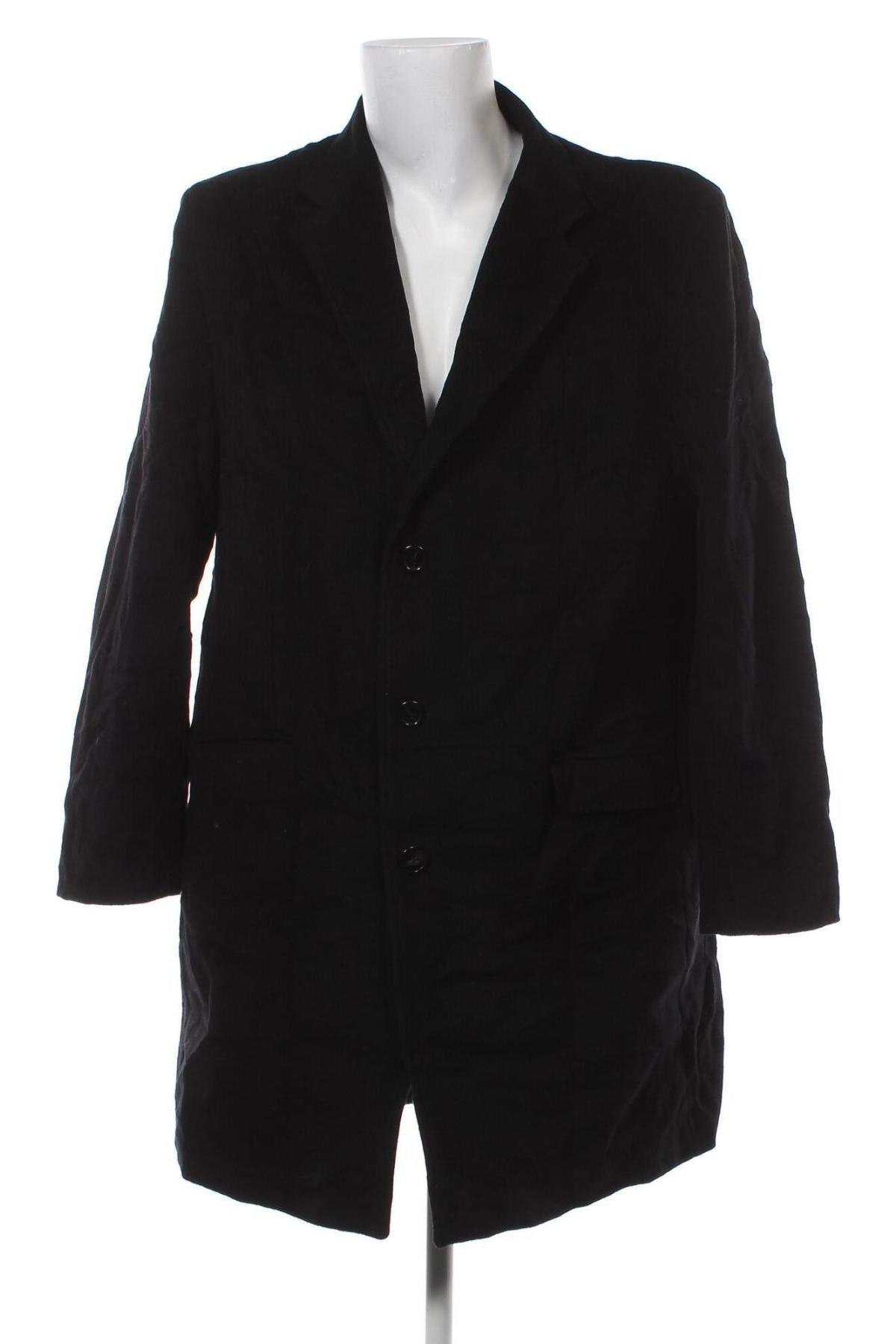 Palton de bărbați Dressmann, Mărime XXL, Culoare Negru, Preț 73,69 Lei