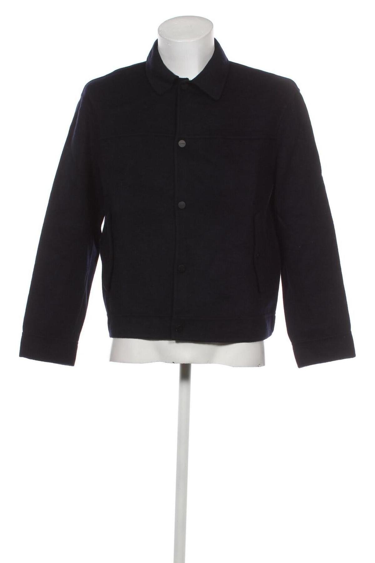 Ανδρικά παλτό J.Lindeberg, Μέγεθος L, Χρώμα Μπλέ, Τιμή 201,57 €