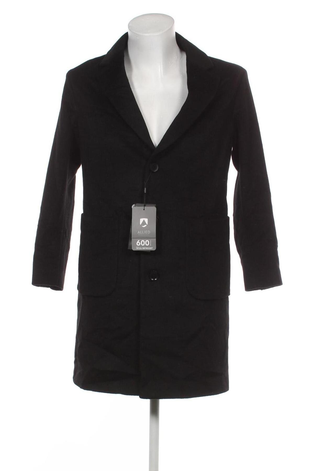 Ανδρικά παλτό J.Lindeberg, Μέγεθος S, Χρώμα Μαύρο, Τιμή 201,57 €