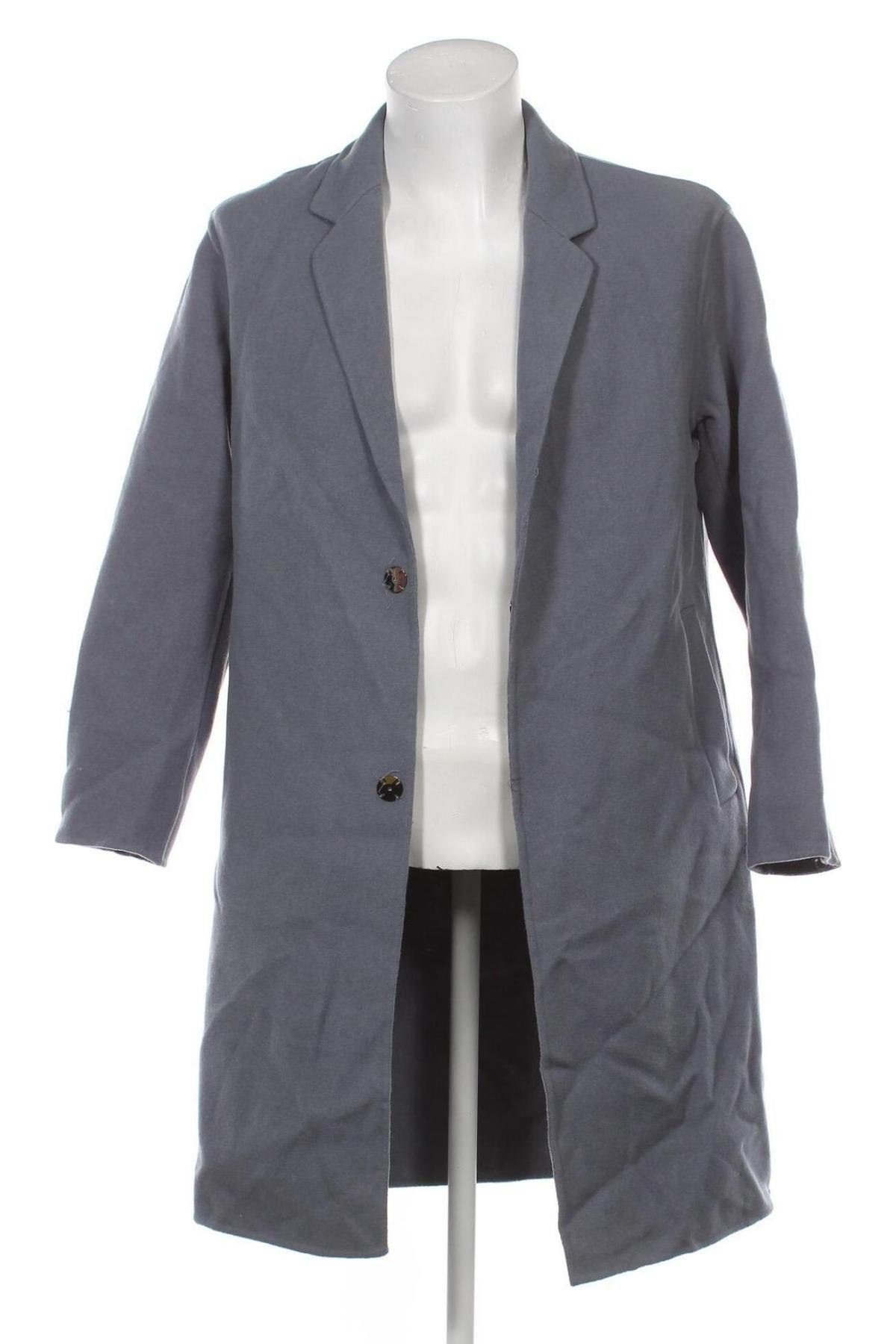 Pánsky kabát  Jack & Jones, Veľkosť L, Farba Modrá, Cena  42,27 €