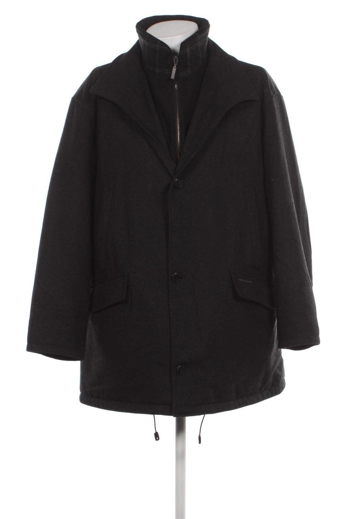 Pánský kabát  Pierre Cardin, Velikost XL, Barva Šedá, Cena  585,00 Kč