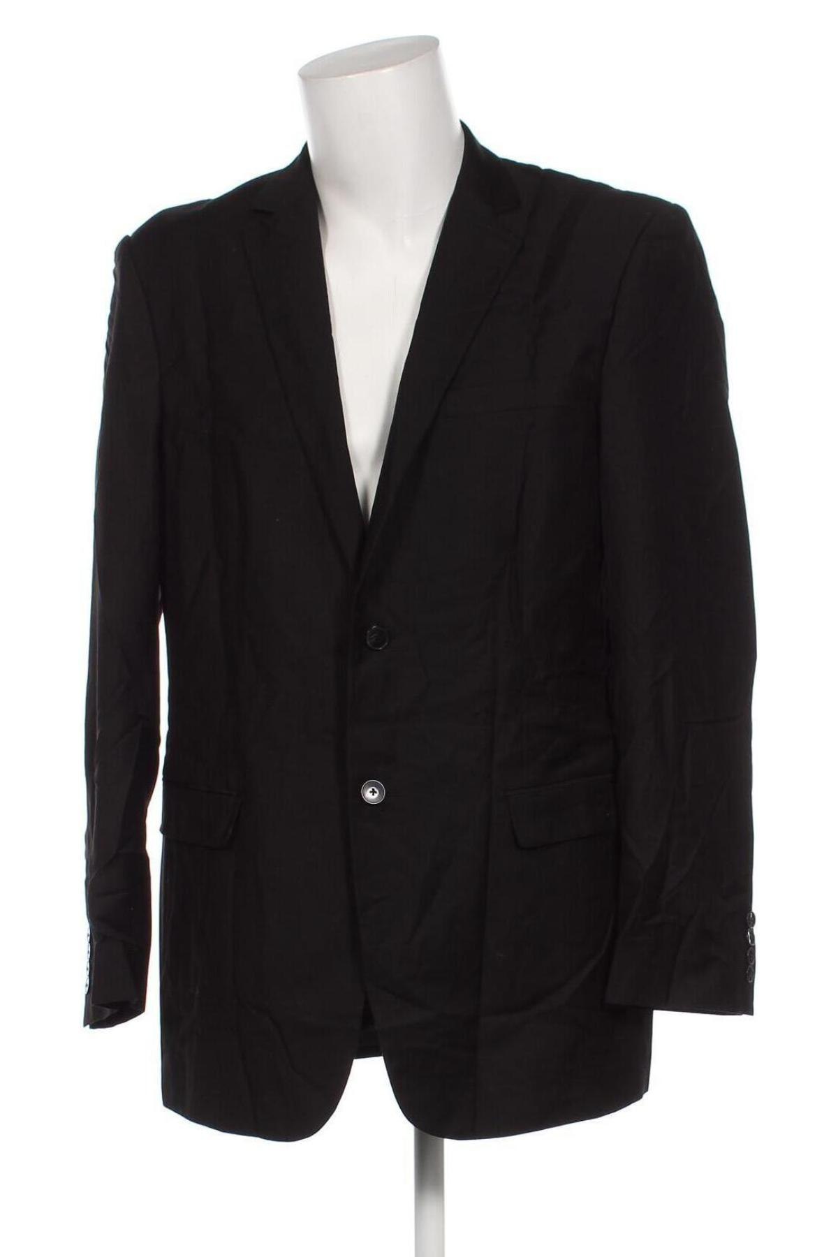 Ανδρικό σακάκι Angelo Litrico, Μέγεθος L, Χρώμα Μαύρο, Τιμή 4,08 €