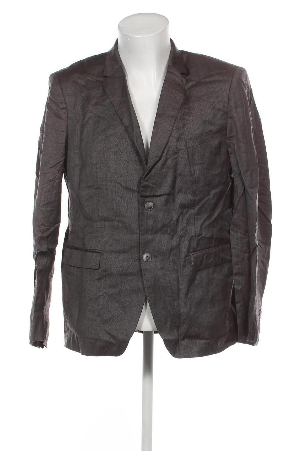 Ανδρικό σακάκι Armand Thiery, Μέγεθος XL, Χρώμα Γκρί, Τιμή 4,79 €