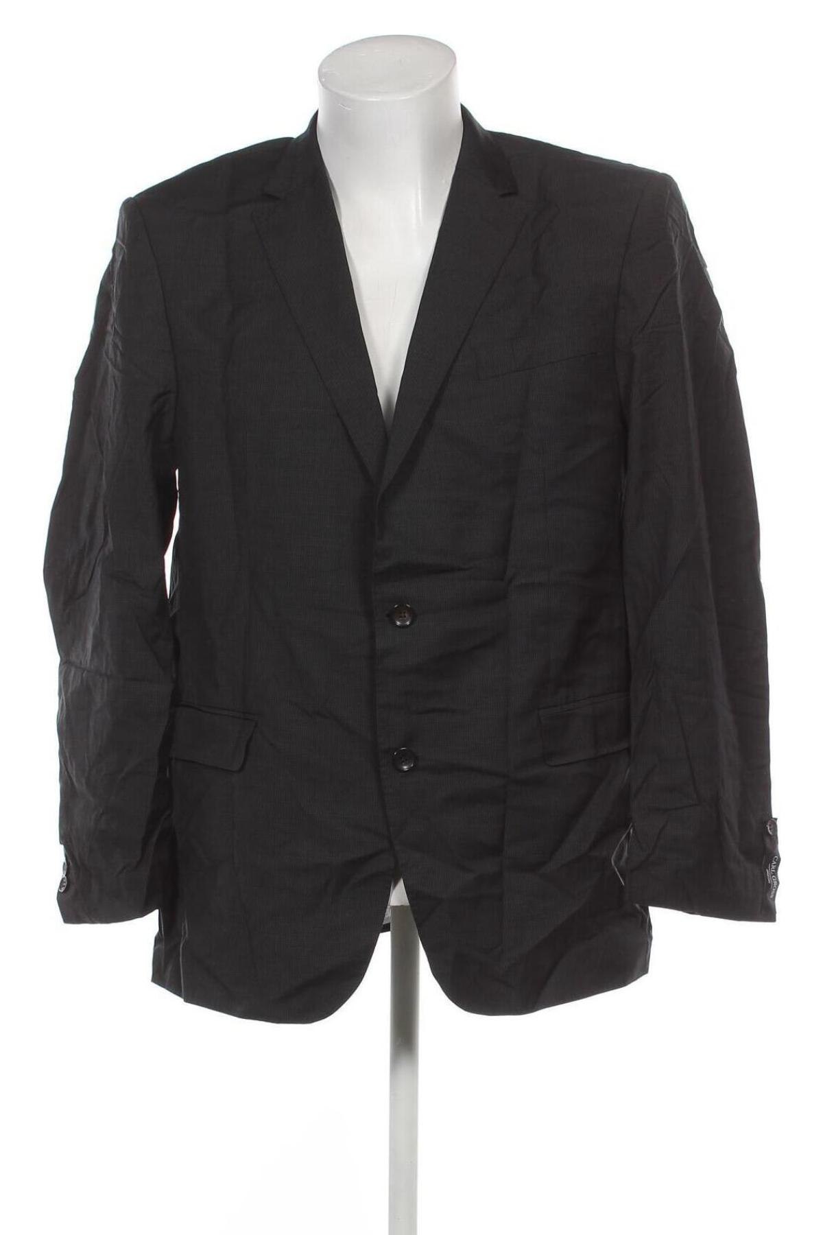 Мъжко сако Carl Gross, Размер XL, Цвят Черен, Цена 11,34 лв.