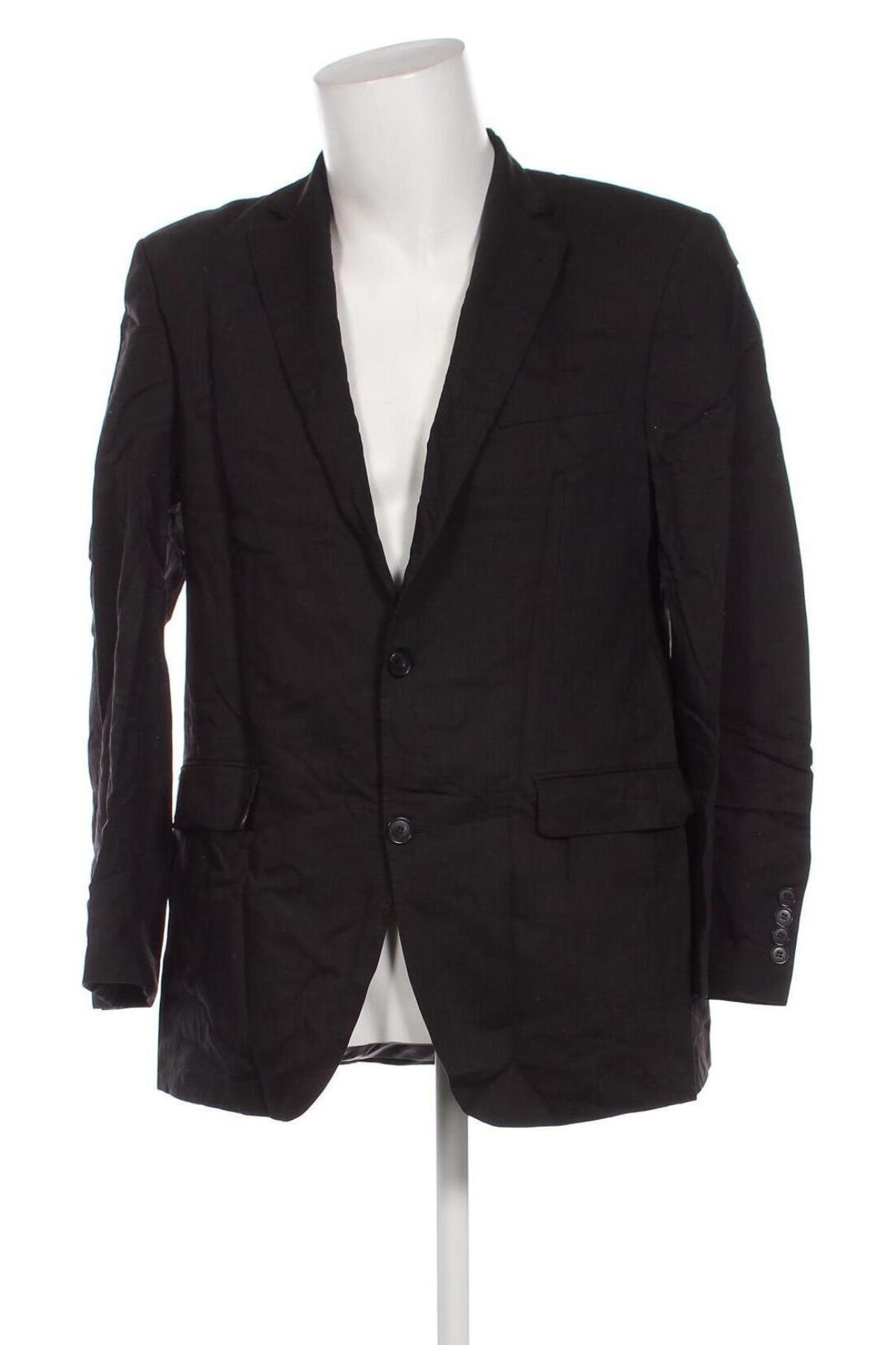 Ανδρικό σακάκι Carl Gross, Μέγεθος L, Χρώμα Μαύρο, Τιμή 50,10 €