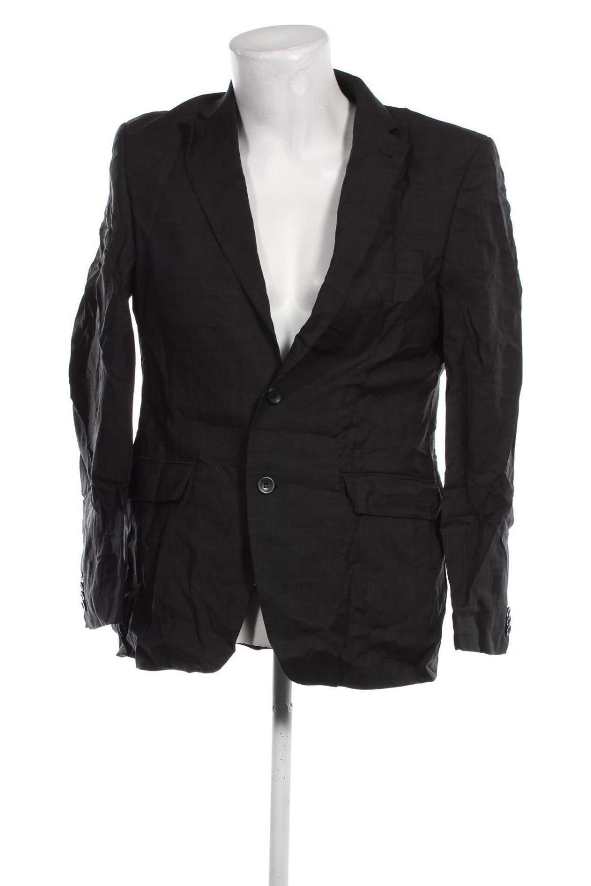 Ανδρικό σακάκι Christian Berg, Μέγεθος M, Χρώμα Μαύρο, Τιμή 5,15 €