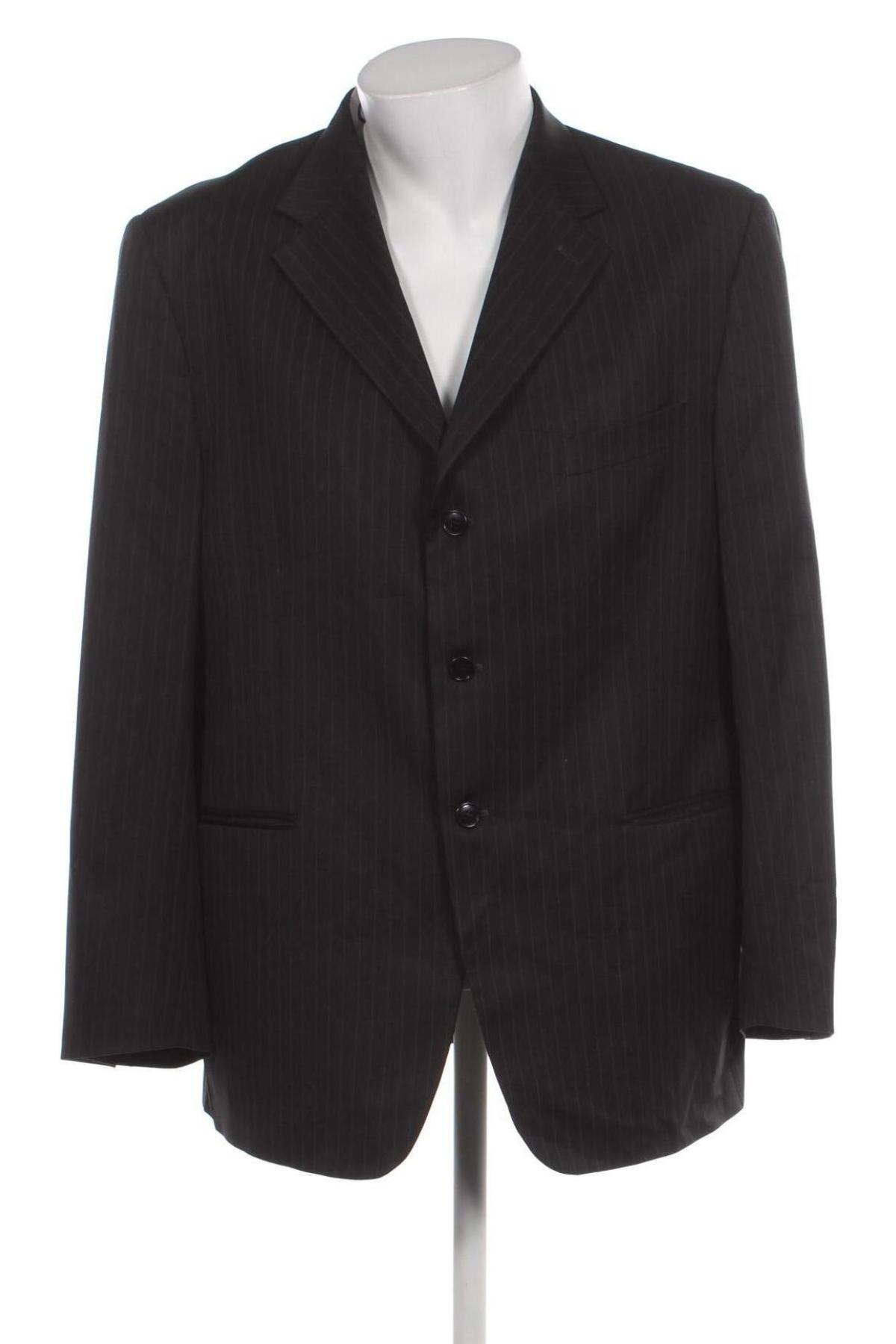 Ανδρικό σακάκι Facis, Μέγεθος XL, Χρώμα Μαύρο, Τιμή 3,73 €