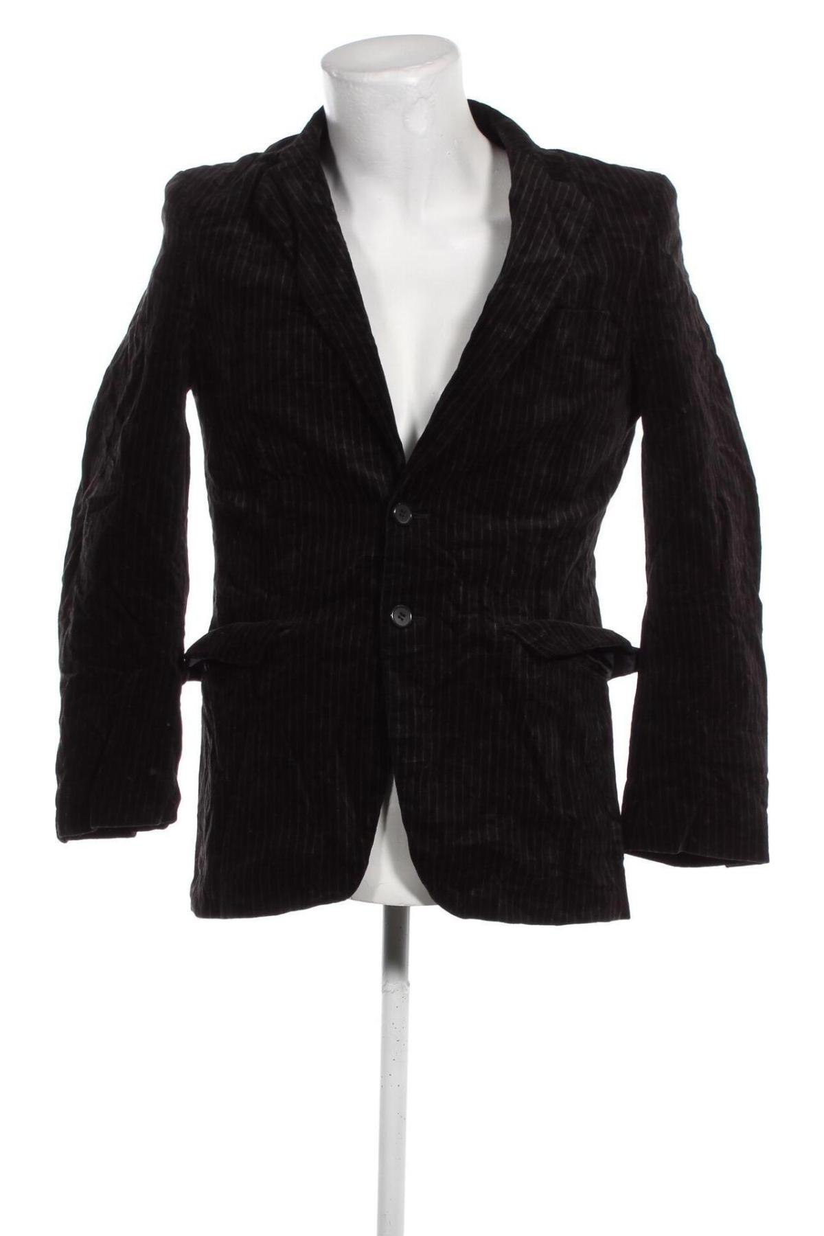 Ανδρικό σακάκι H&M, Μέγεθος S, Χρώμα Μαύρο, Τιμή 5,44 €