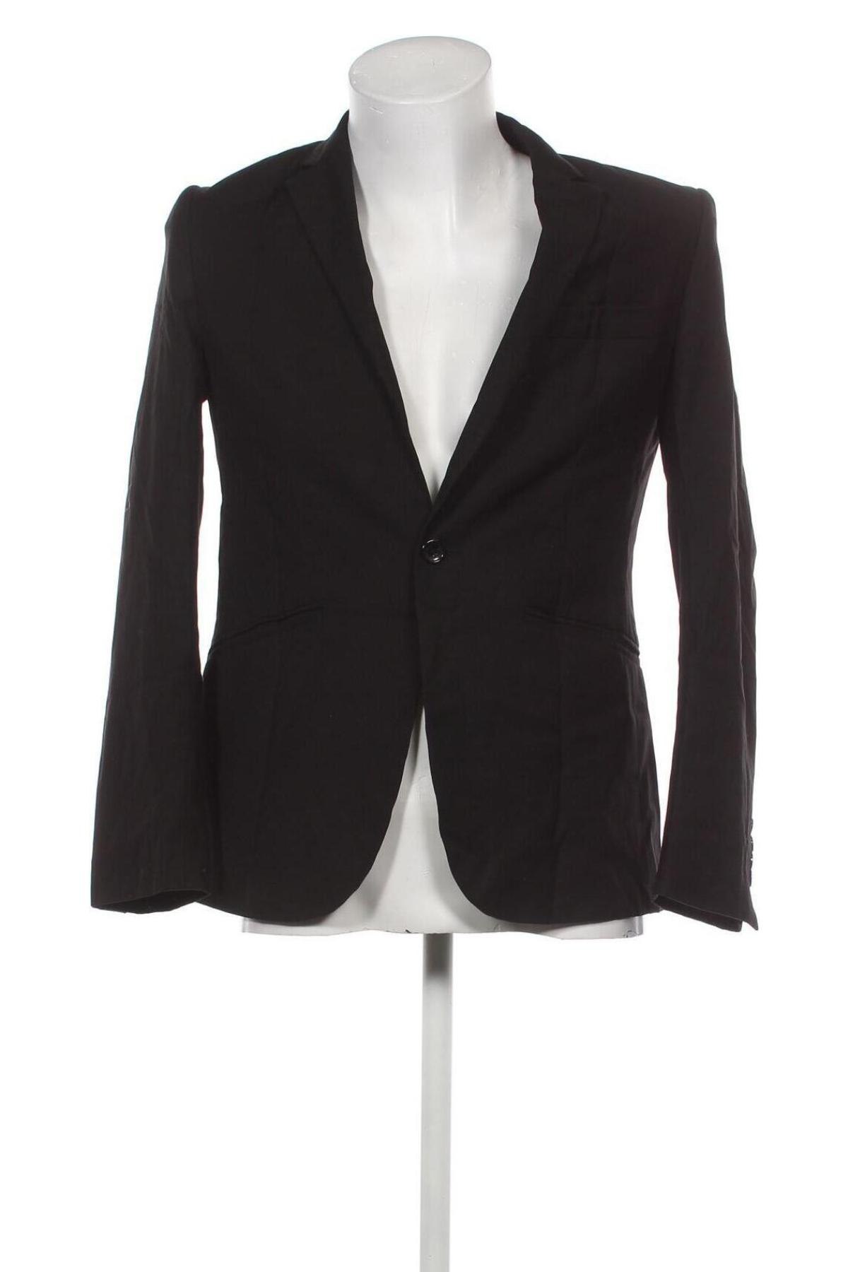 Ανδρικό σακάκι Pierre Cardin, Μέγεθος L, Χρώμα Μαύρο, Τιμή 50,10 €