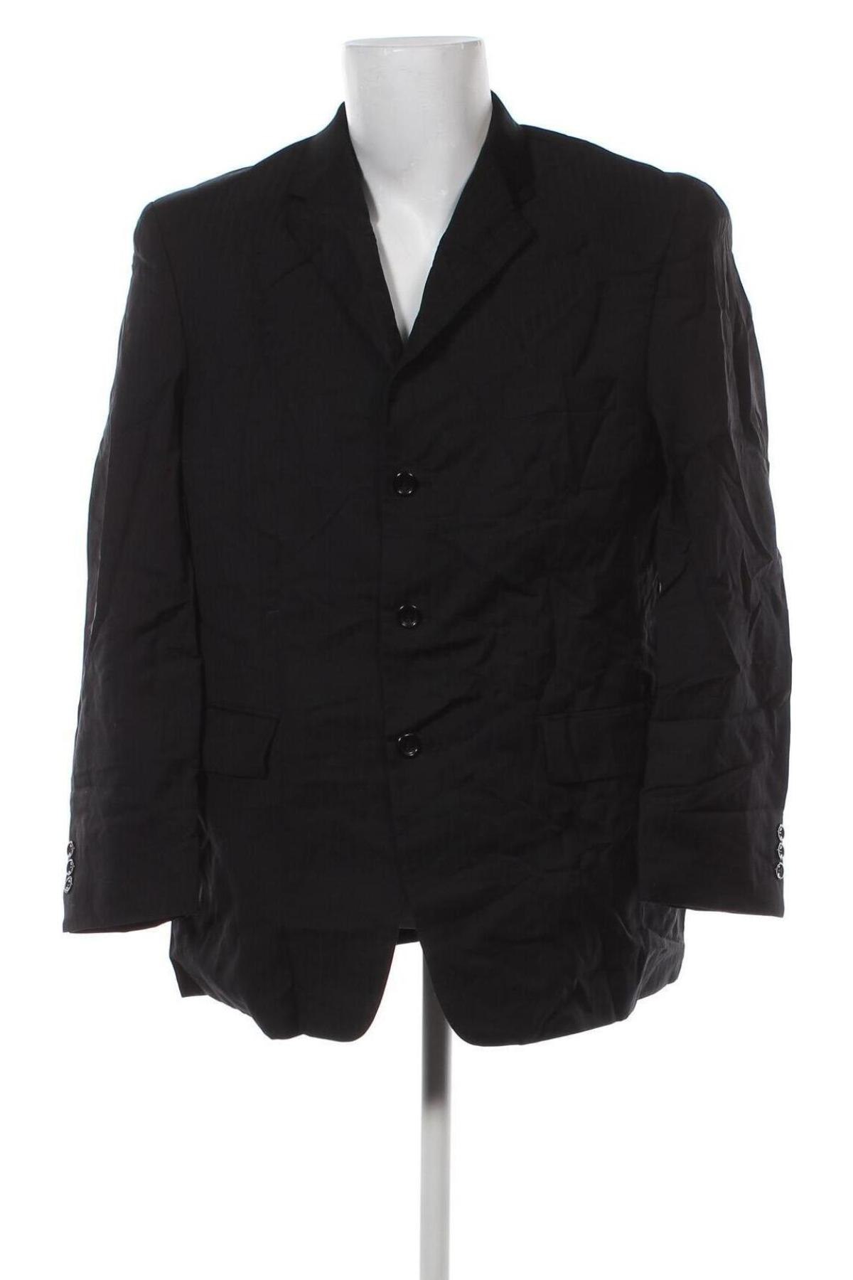 Ανδρικό σακάκι RG 512, Μέγεθος L, Χρώμα Μαύρο, Τιμή 4,63 €