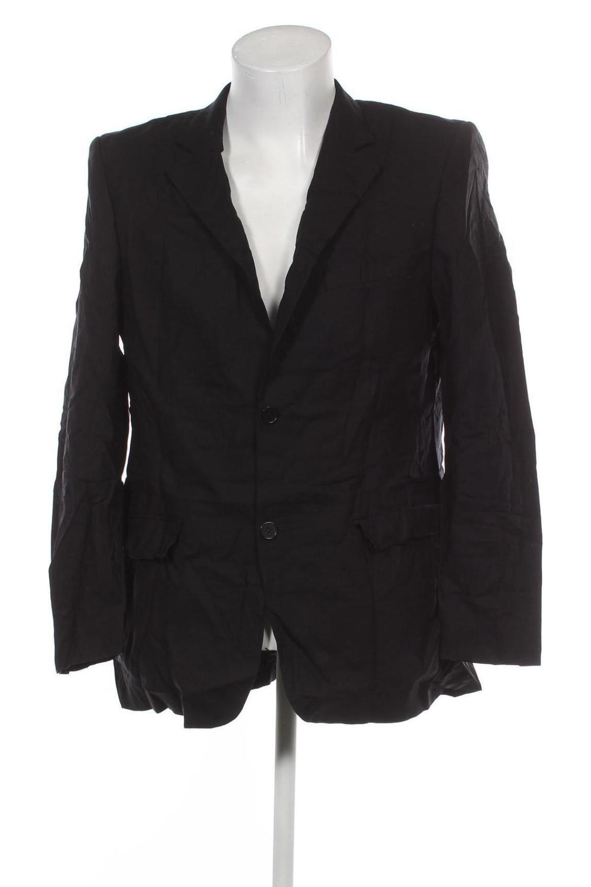 Ανδρικό σακάκι Zara Man, Μέγεθος L, Χρώμα Μαύρο, Τιμή 4,82 €