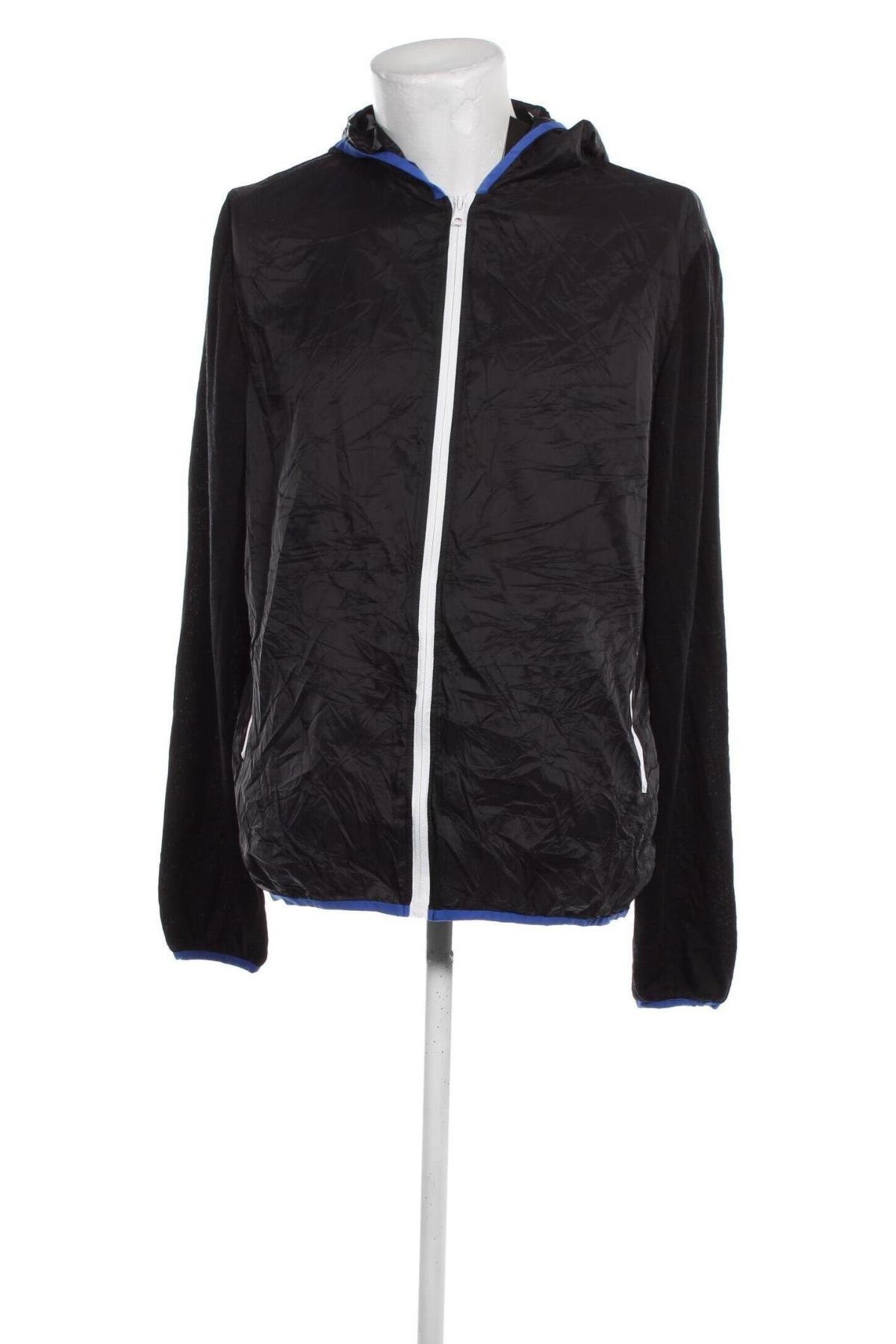 Ανδρικό αθλητικό μπουφάν, Μέγεθος L, Χρώμα Μαύρο, Τιμή 42,68 €