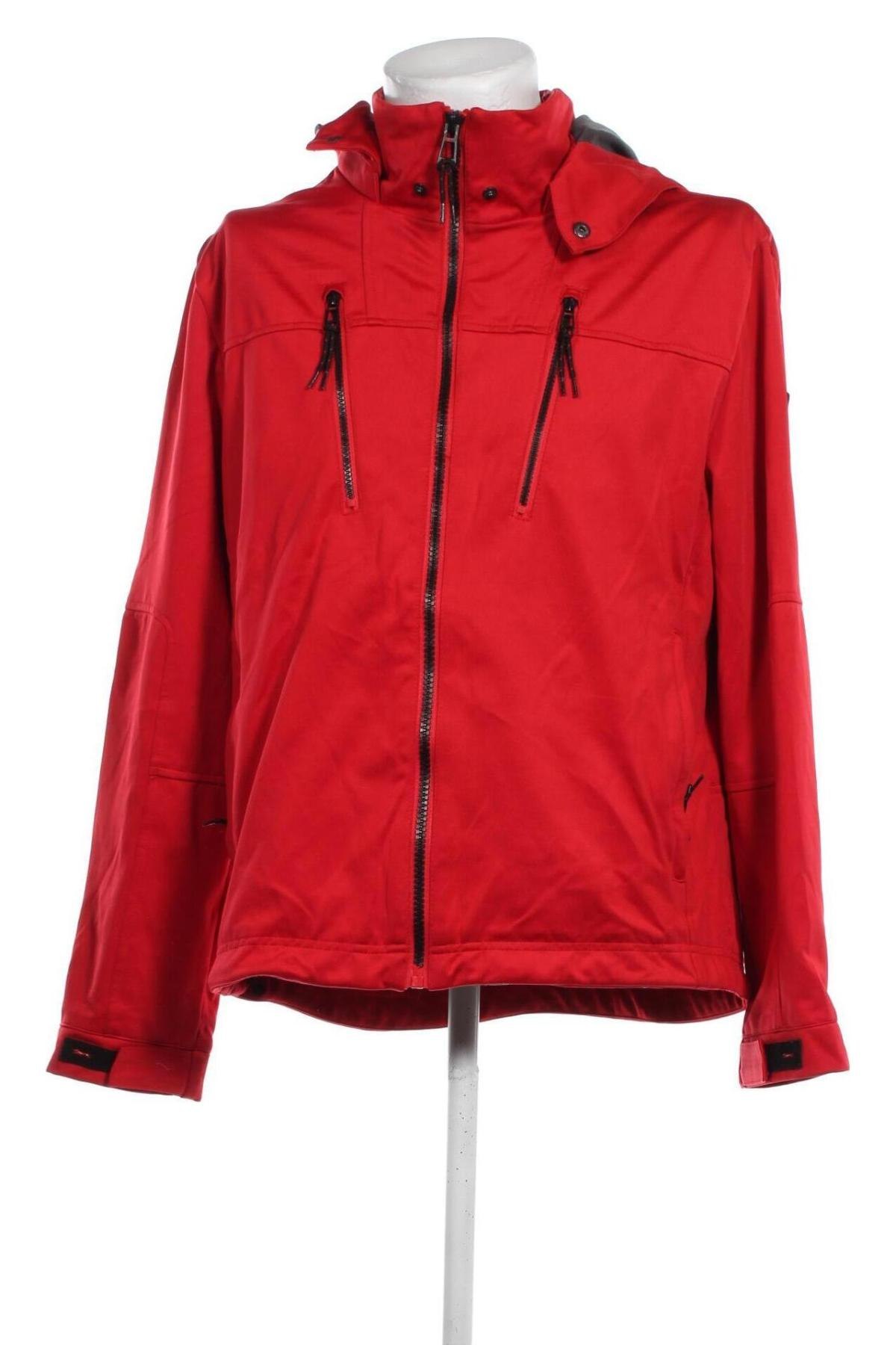 Ανδρικό αθλητικό μπουφάν Engbers, Μέγεθος L, Χρώμα Κόκκινο, Τιμή 41,11 €