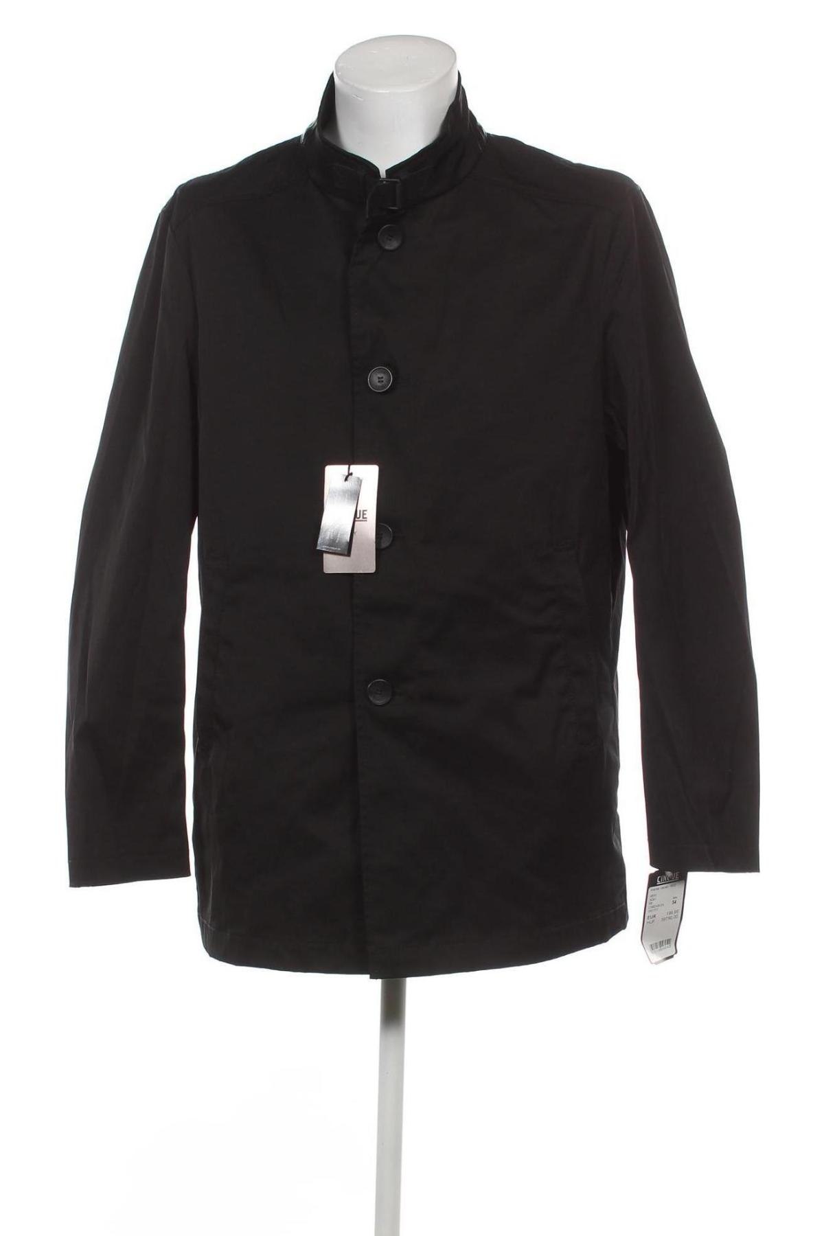 Ανδρικό μπουφάν Cinque, Μέγεθος XL, Χρώμα Μαύρο, Τιμή 63,09 €