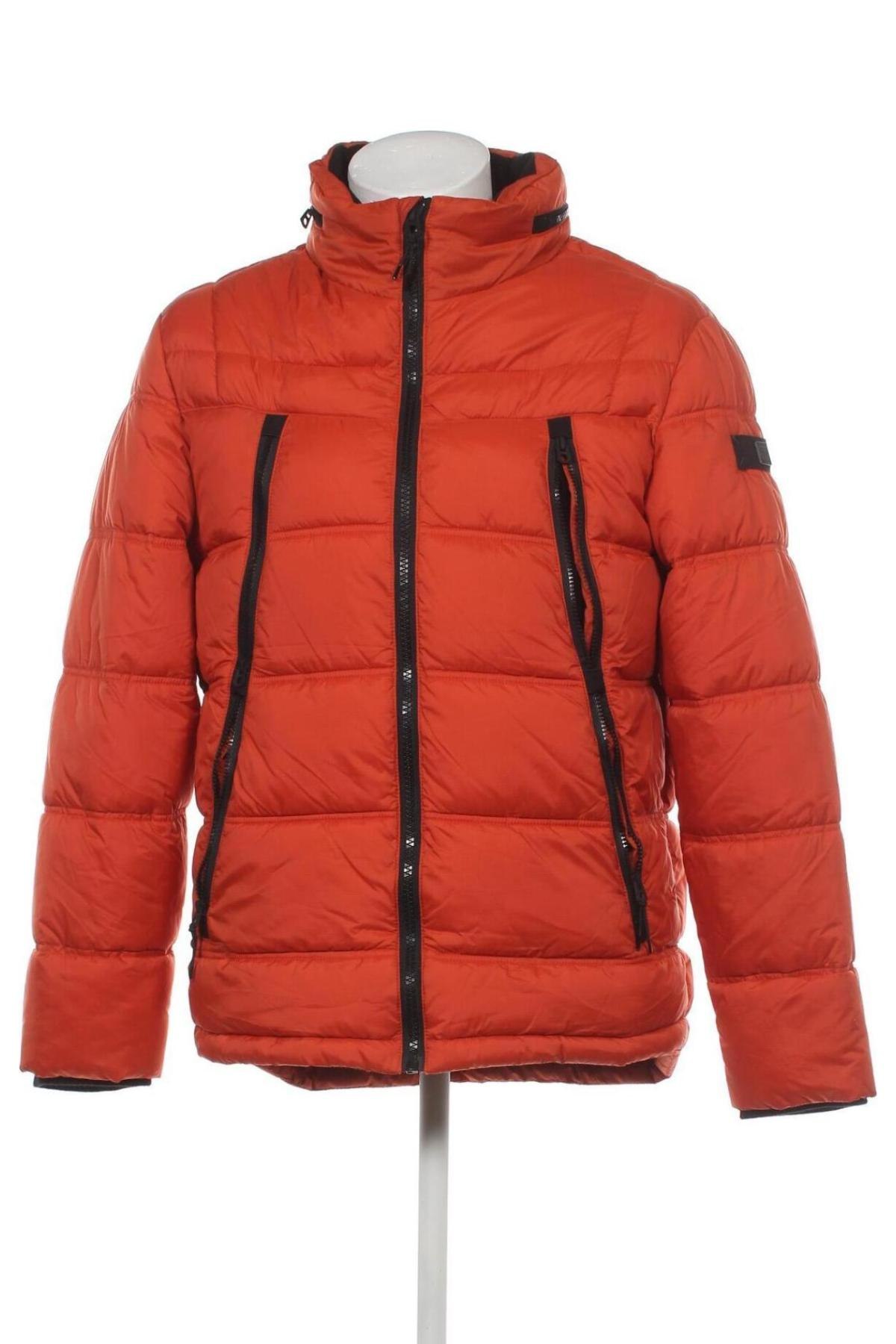 Herrenjacke Engbers, Größe L, Farbe Orange, Preis 27,22 €