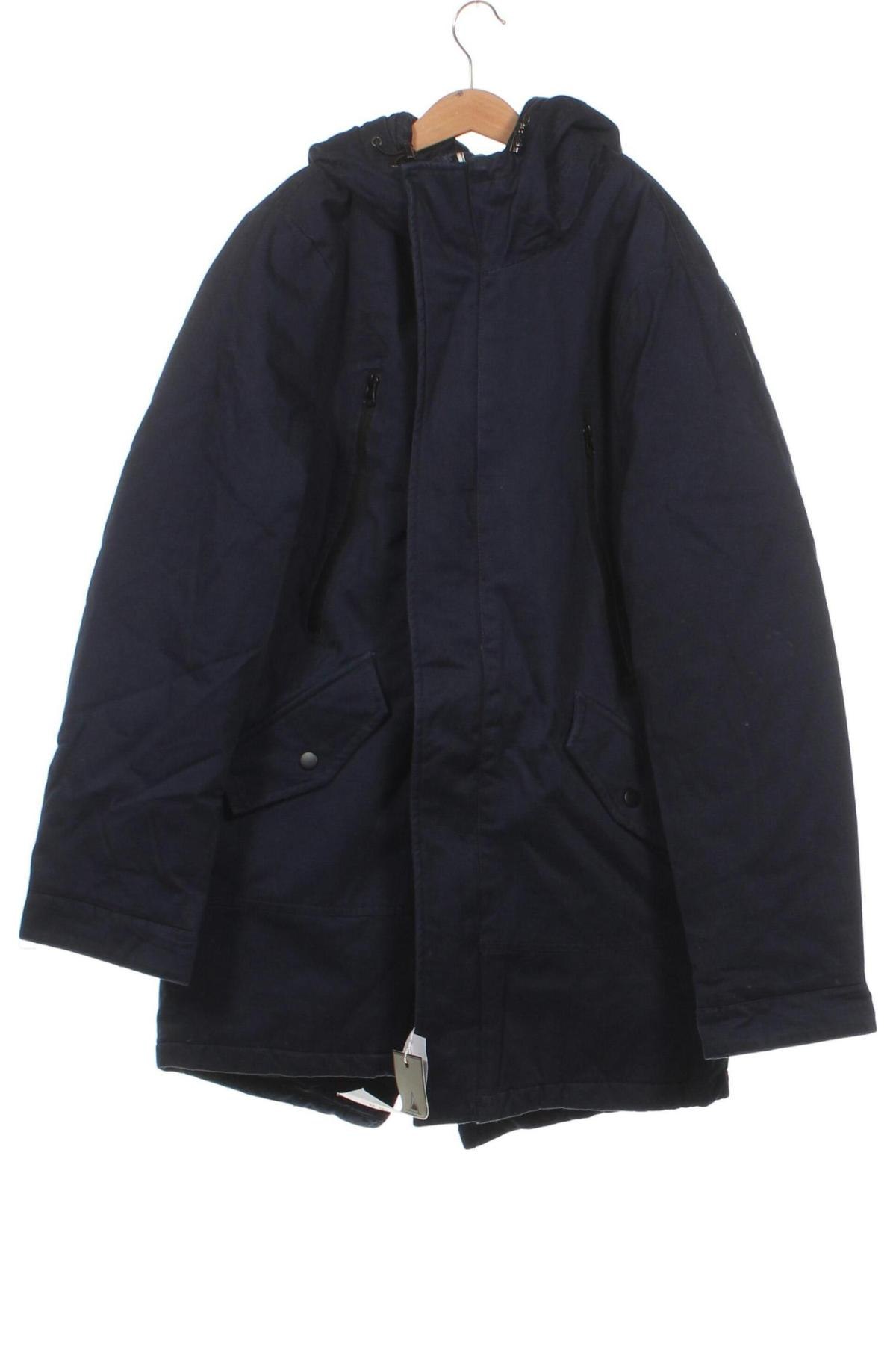 Ανδρικό μπουφάν JVZ, Μέγεθος XS, Χρώμα Μπλέ, Τιμή 16,78 €