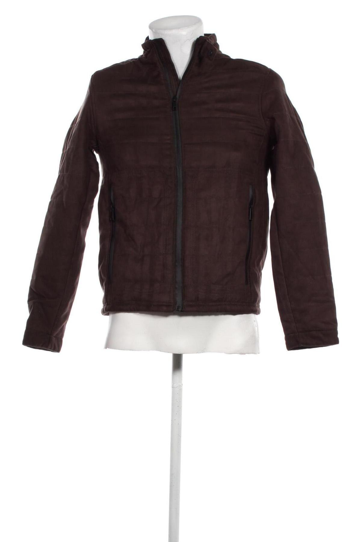 Herrenjacke JVZ, Größe S, Farbe Braun, Preis 11,91 €